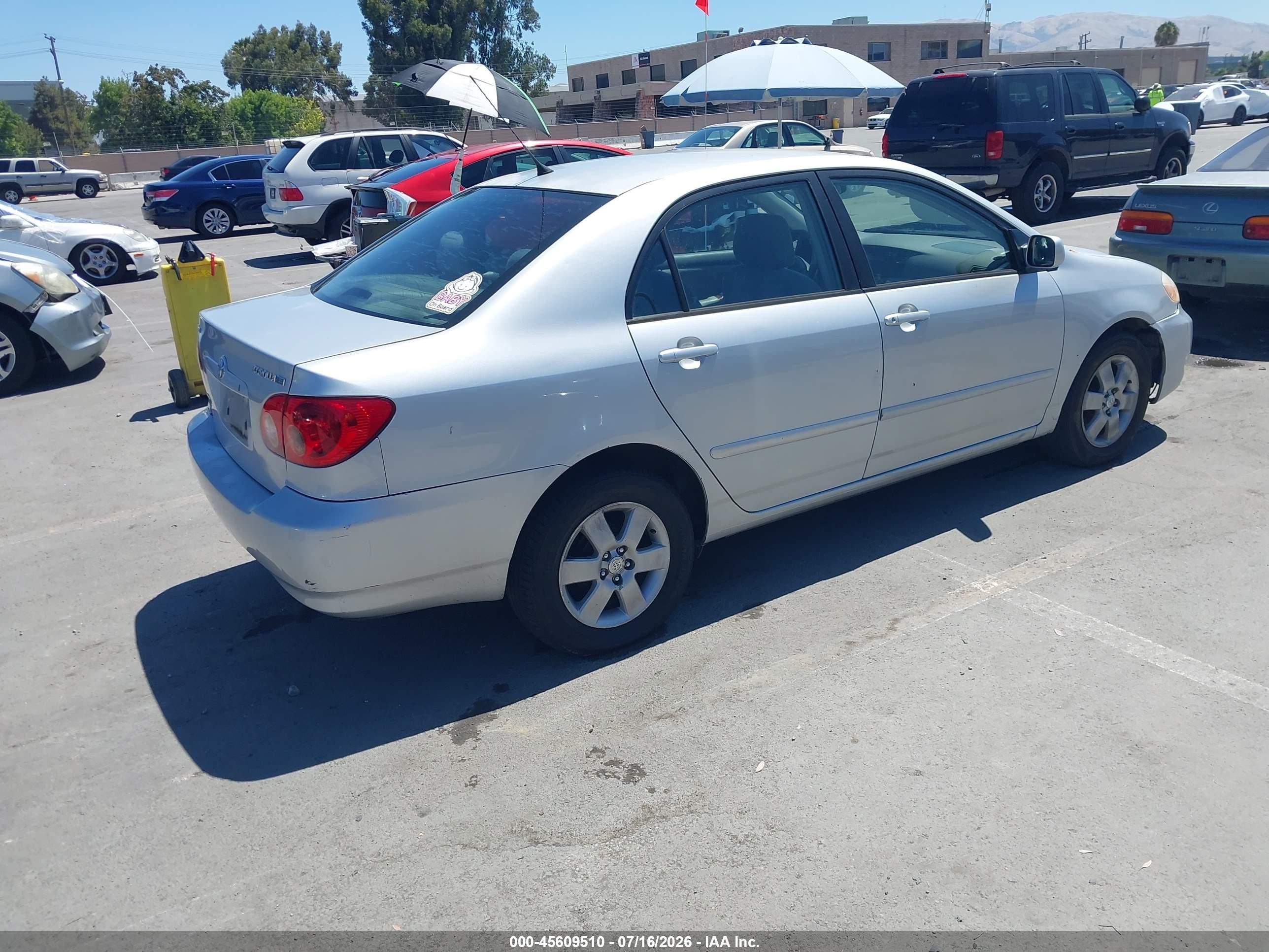 2005 Toyota Corolla Ce/le/s Gray vin: 1NXBR32E65Z496863