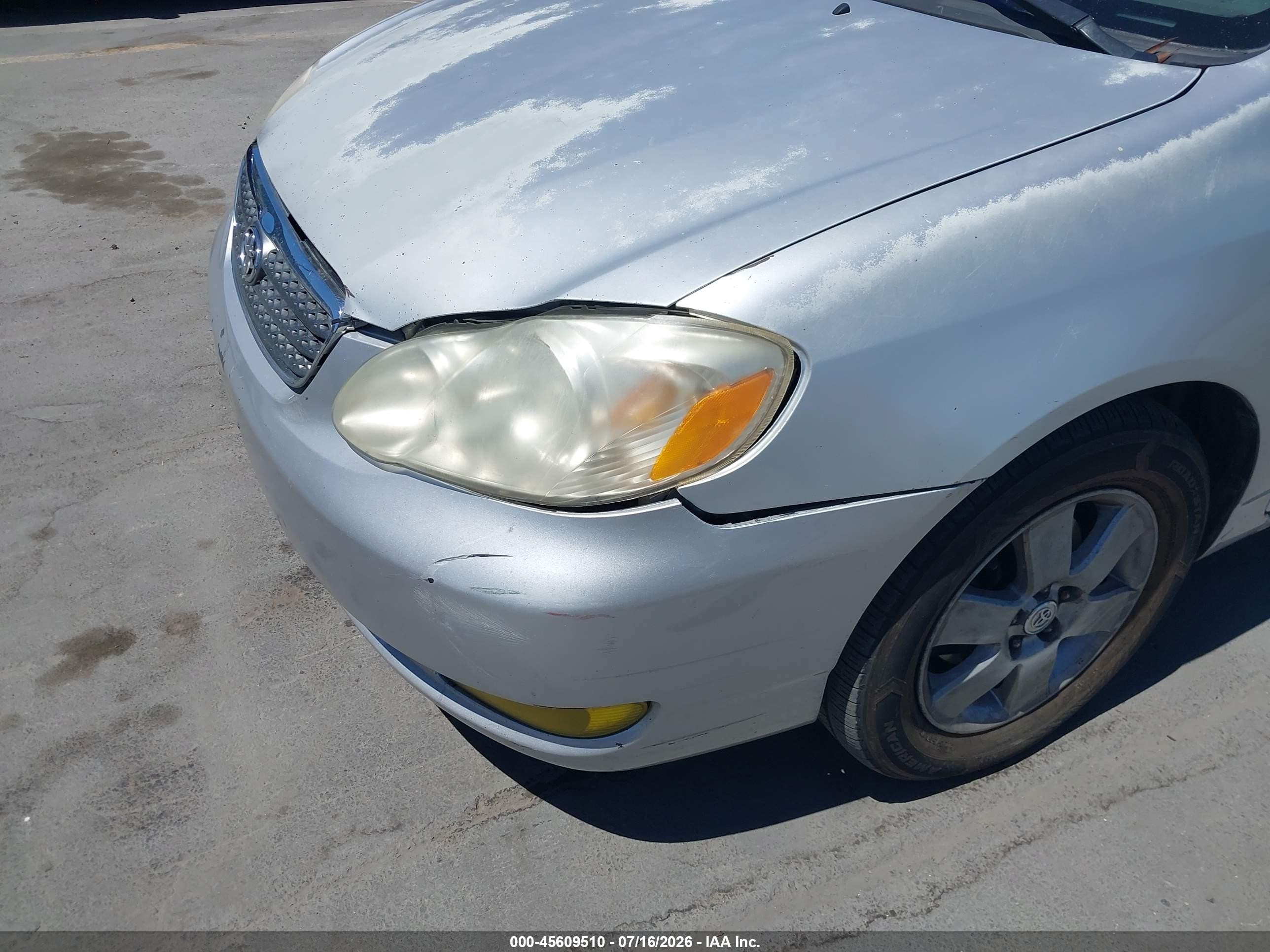 2005 Toyota Corolla Ce/le/s Gray vin: 1NXBR32E65Z496863