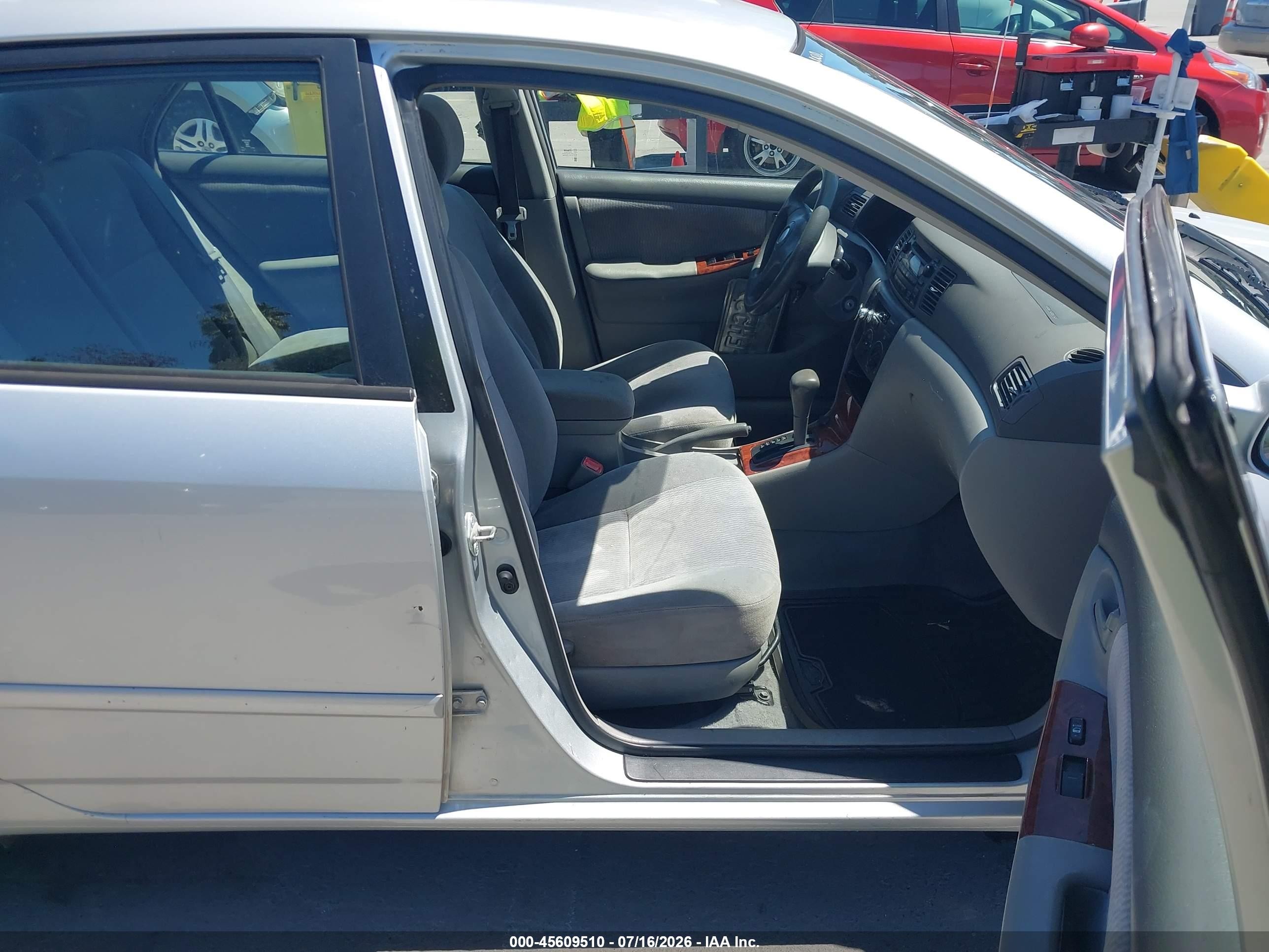 2005 Toyota Corolla Ce/le/s Gray vin: 1NXBR32E65Z496863