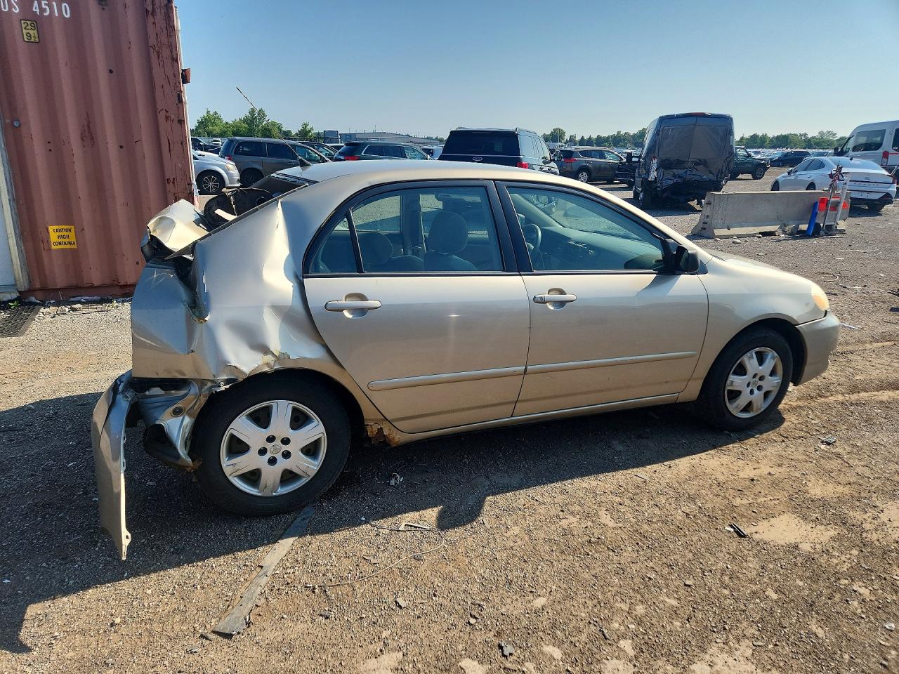 2005 Toyota Corolla Le Tan vin: 1NXBR32E65Z538948