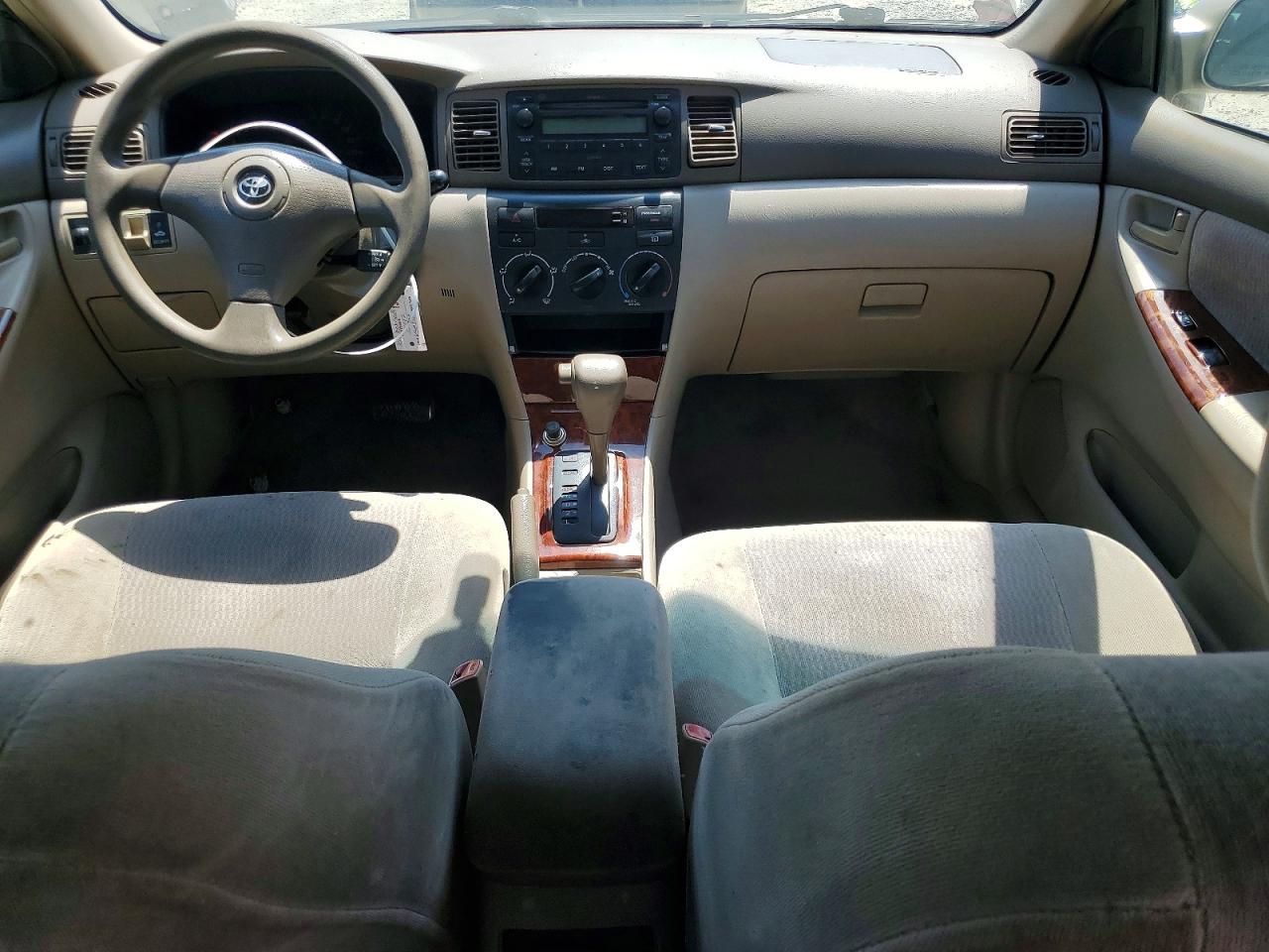 2006 Toyota Corolla Tan vin: 1NXBR32E66Z622883