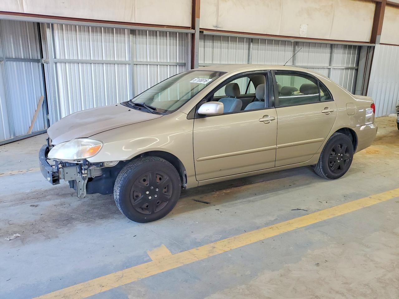 2006 Toyota Corolla Le Beige vin: 1NXBR32E66Z683229