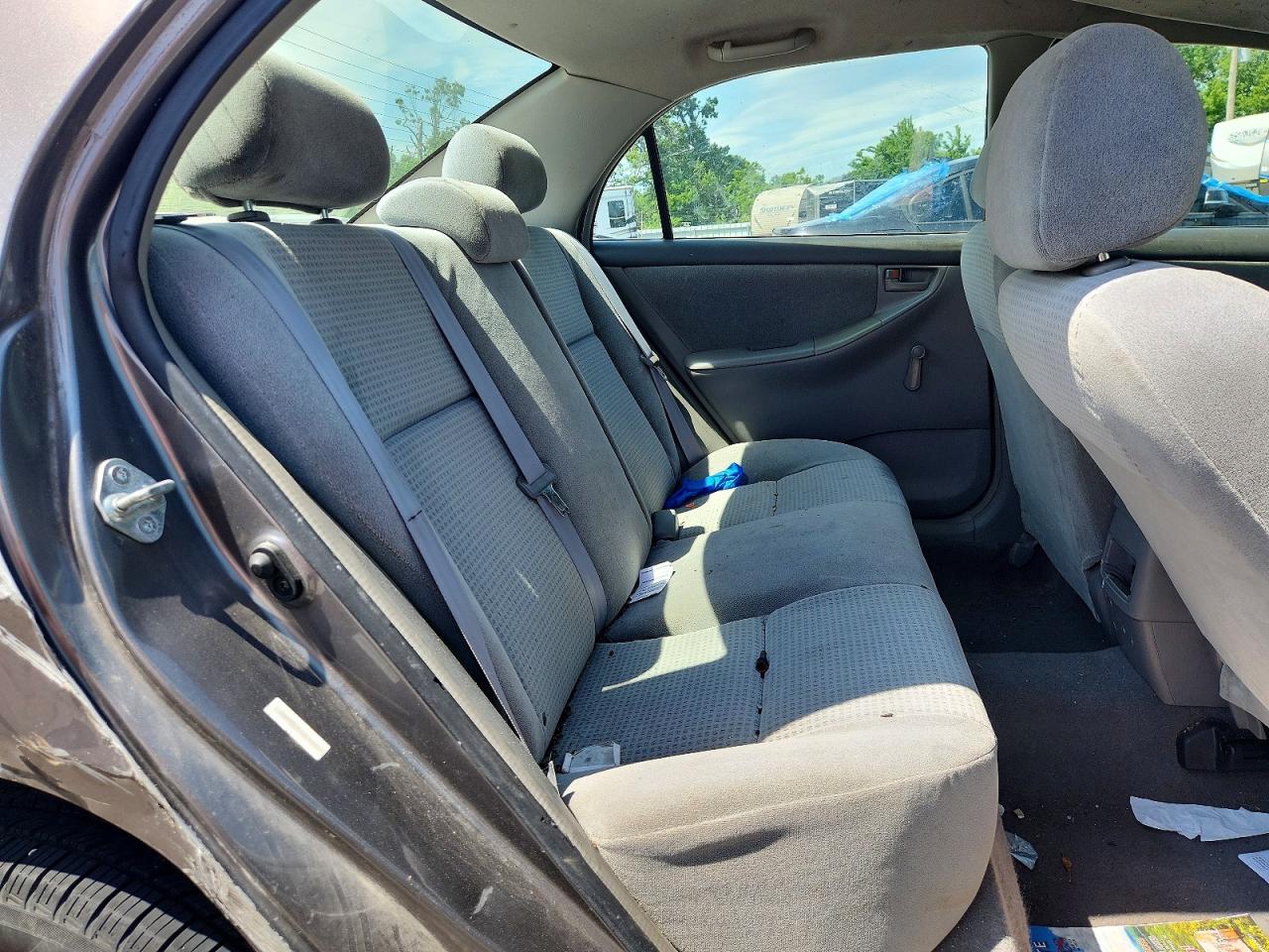 2006 Toyota Corolla Ce Gray vin: 1NXBR32E66Z744384
