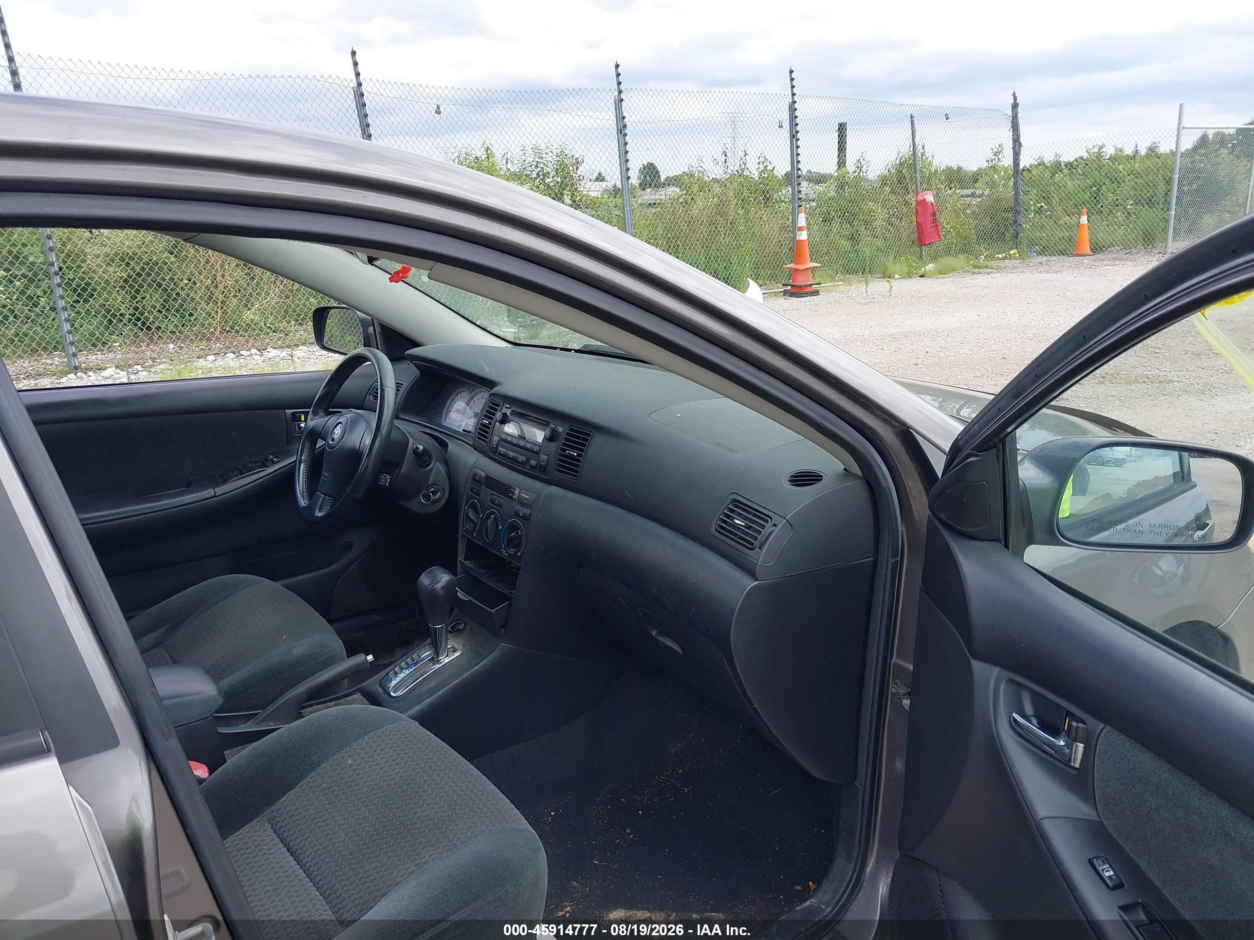 2006 Toyota Corolla S Gray vin: 1NXBR32E66Z755093
