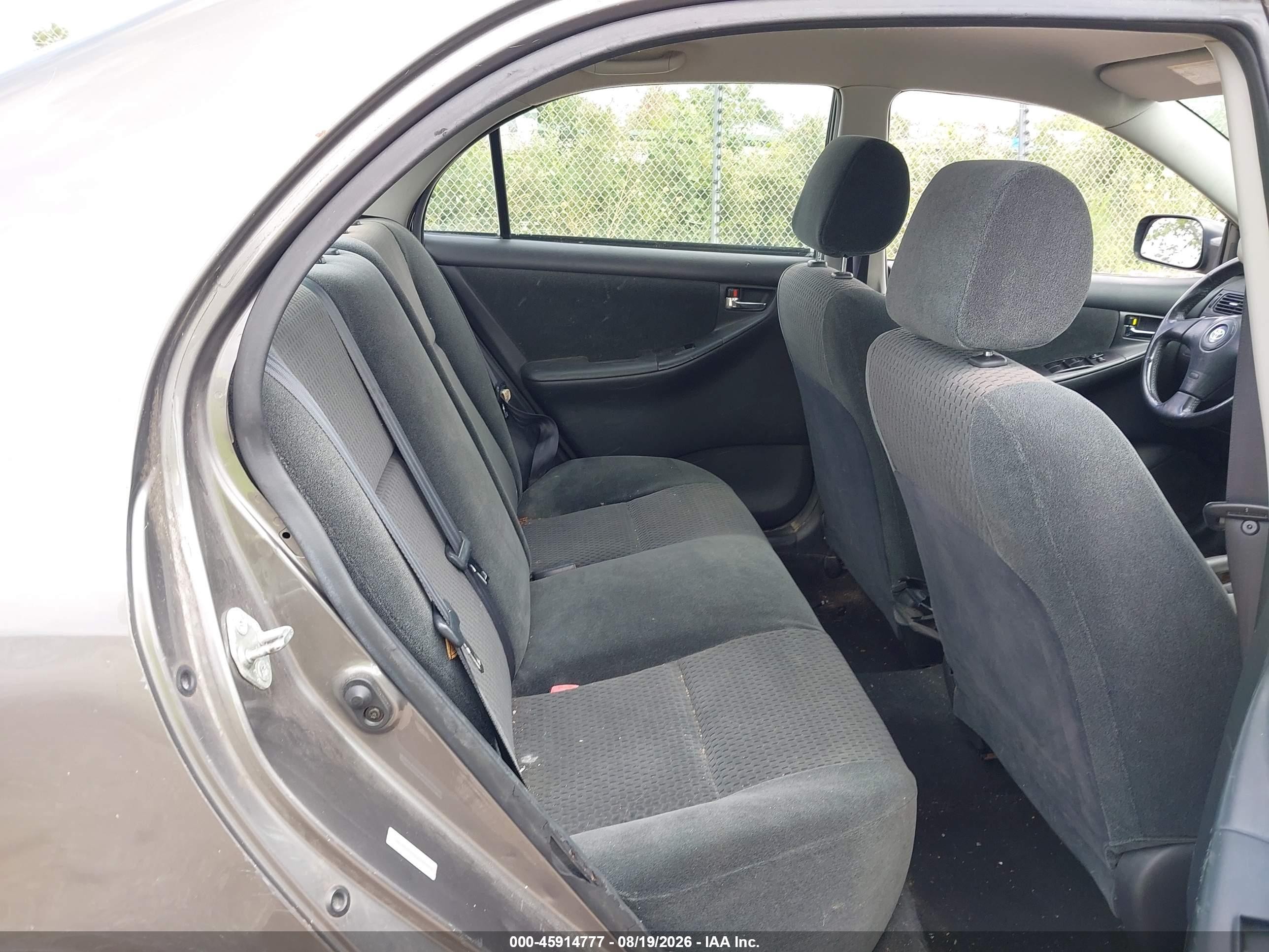 2006 Toyota Corolla S Gray vin: 1NXBR32E66Z755093
