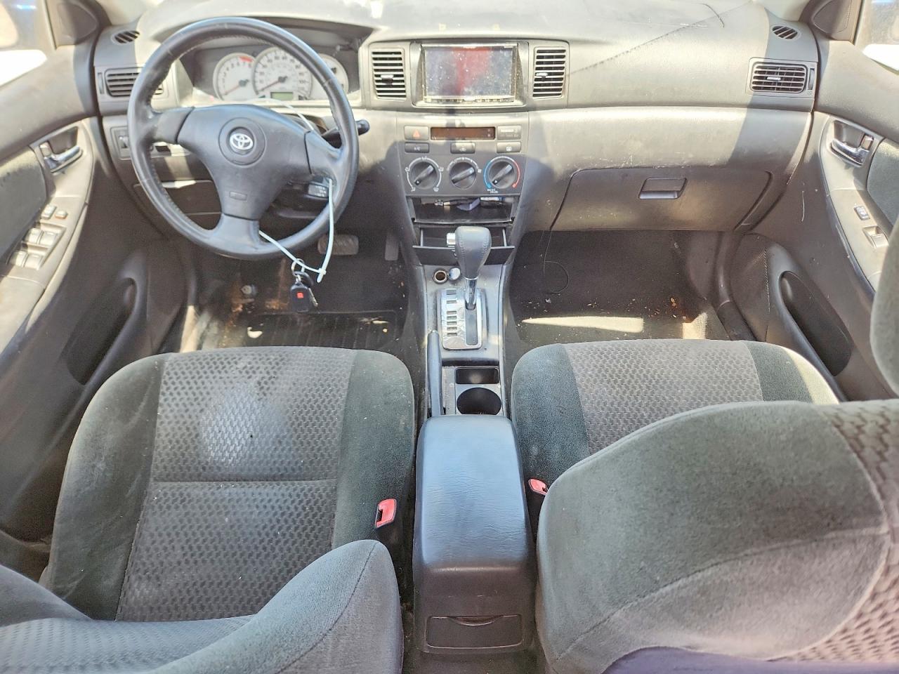 2007 Toyota Corolla S Blue vin: 1NXBR32E67Z855342