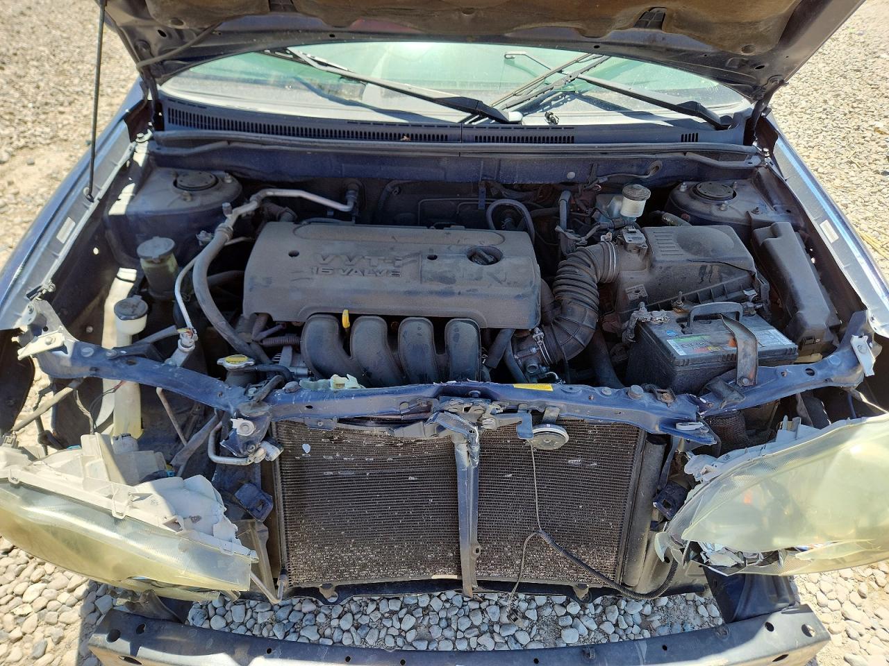2007 Toyota Corolla S Blue vin: 1NXBR32E67Z855342