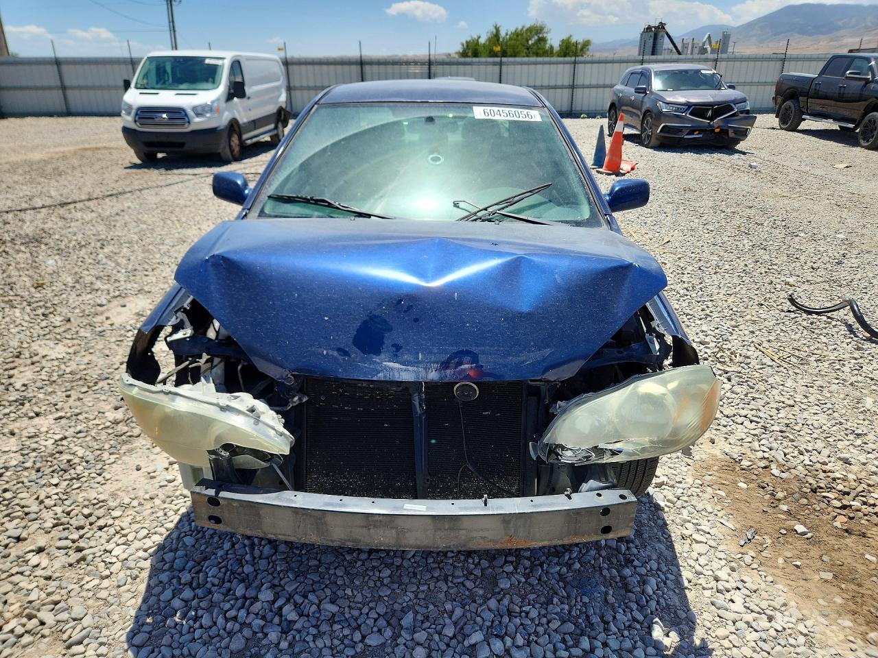2007 Toyota Corolla S Blue vin: 1NXBR32E67Z855342