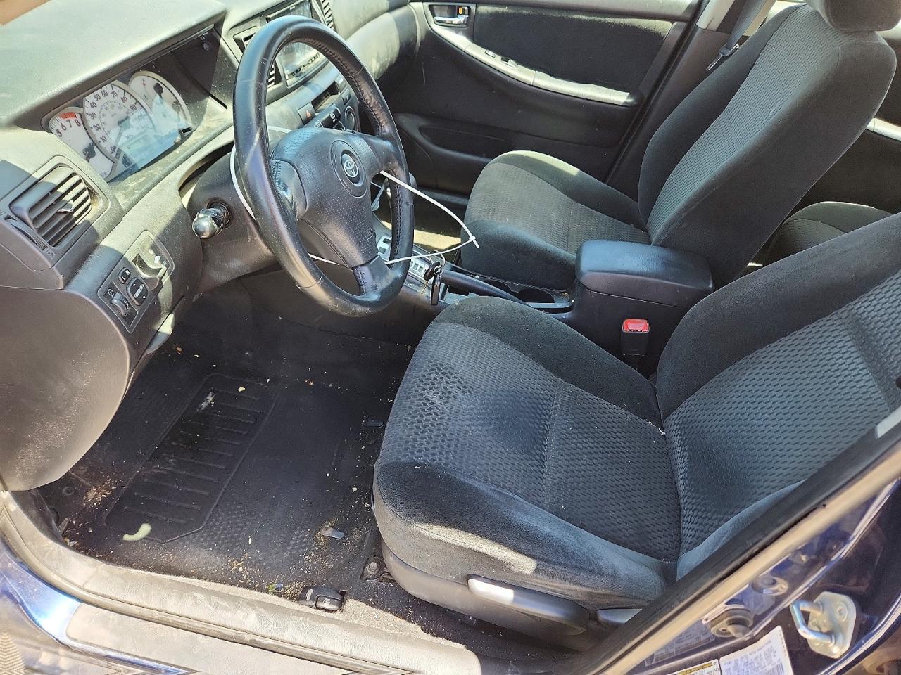 2007 Toyota Corolla S Blue vin: 1NXBR32E67Z855342