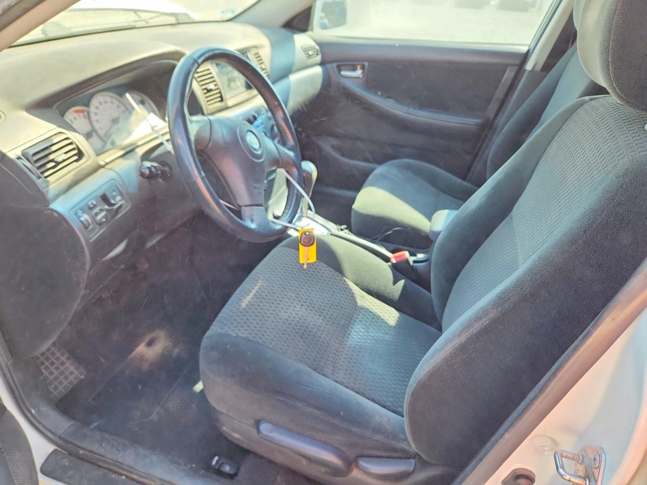 2007 Toyota Corolla S White vin: 1NXBR32E67Z915541