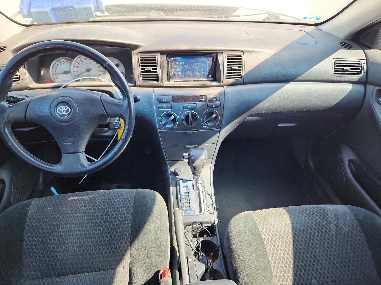 2007 Toyota Corolla S White vin: 1NXBR32E67Z915541