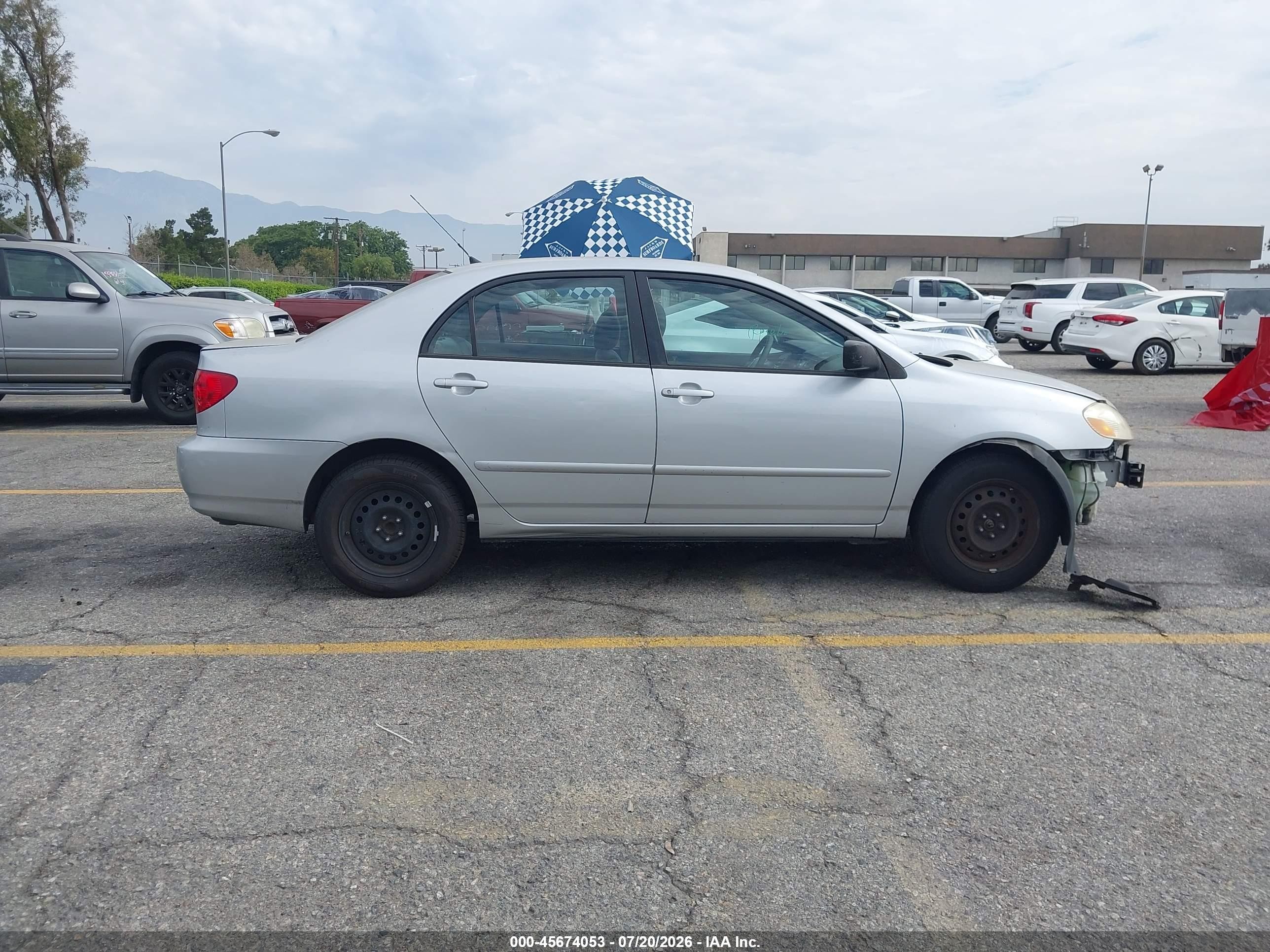 2008 Toyota Corolla Le Silver vin: 1NXBR32E68Z028622