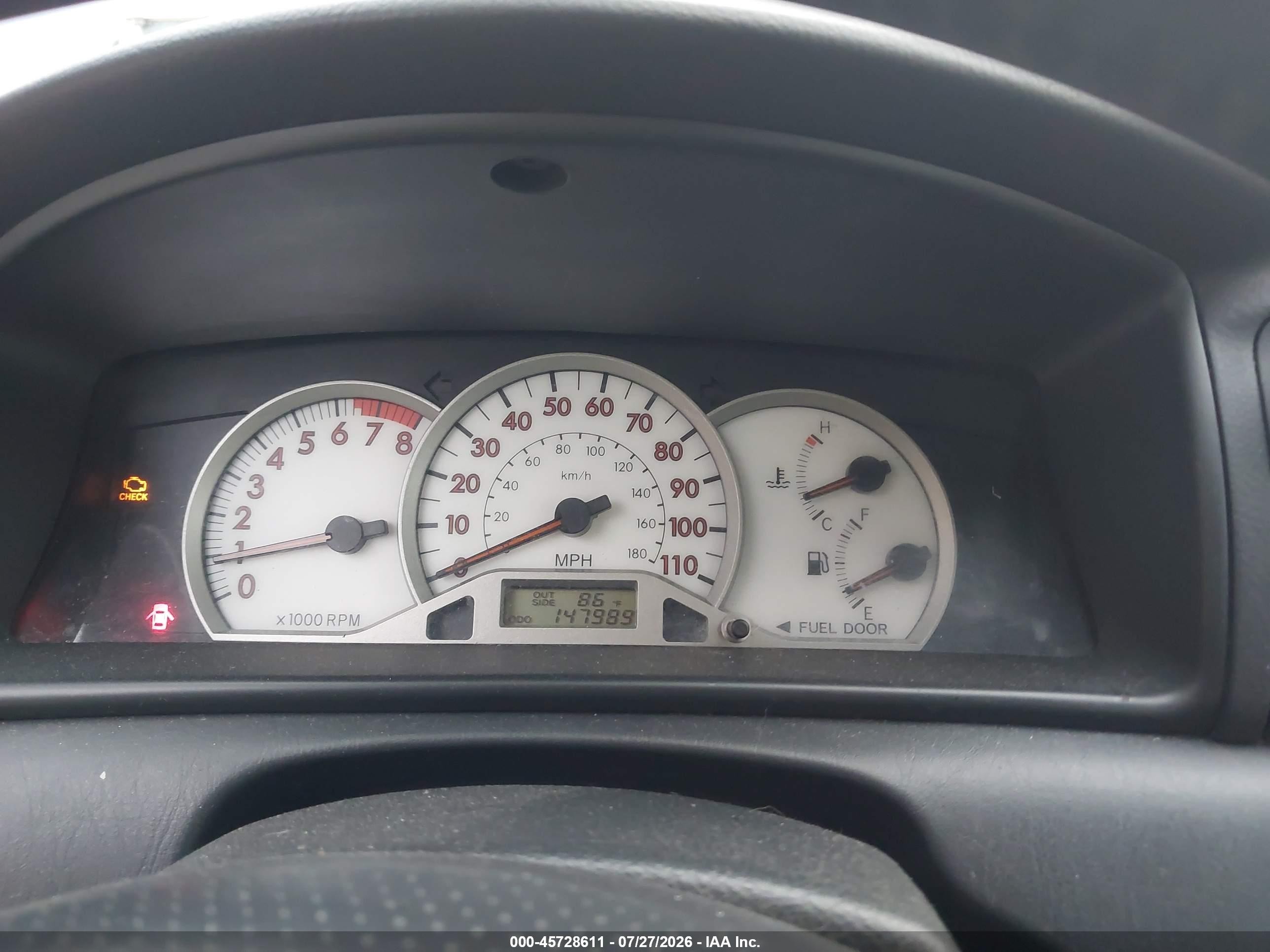 2008 Toyota Corolla S Red vin: 1NXBR32E68Z969231