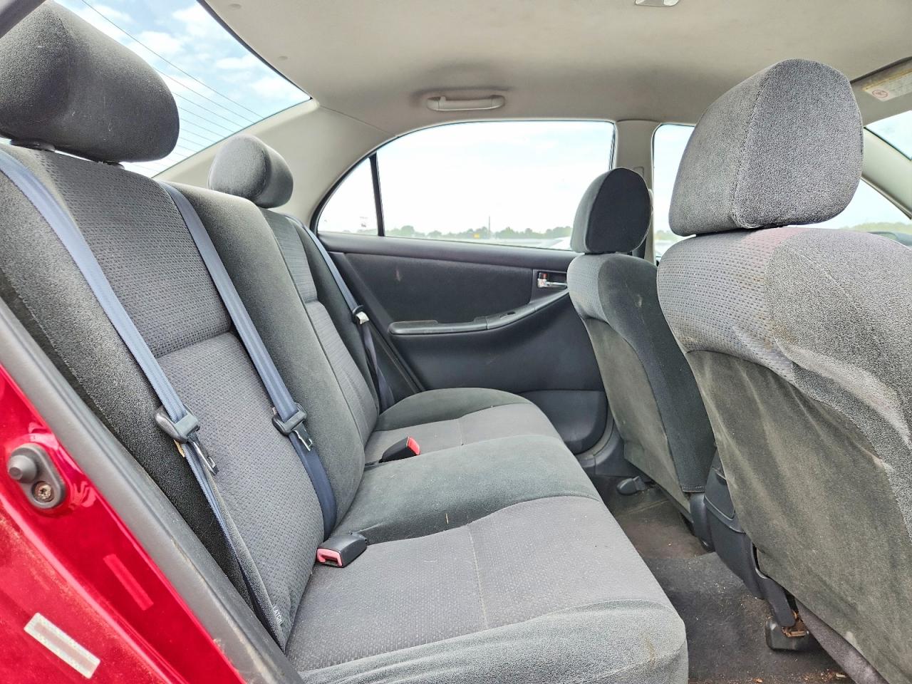2004 Toyota Corolla S Темно-бордовый vin: 1NXBR32E74Z246224