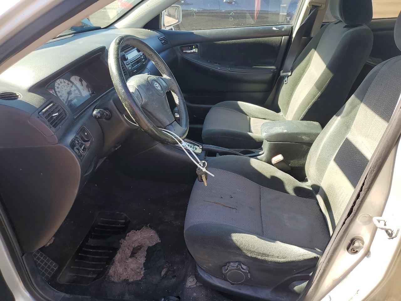 2004 Toyota Corolla S Gray vin: 1NXBR32E74Z284536