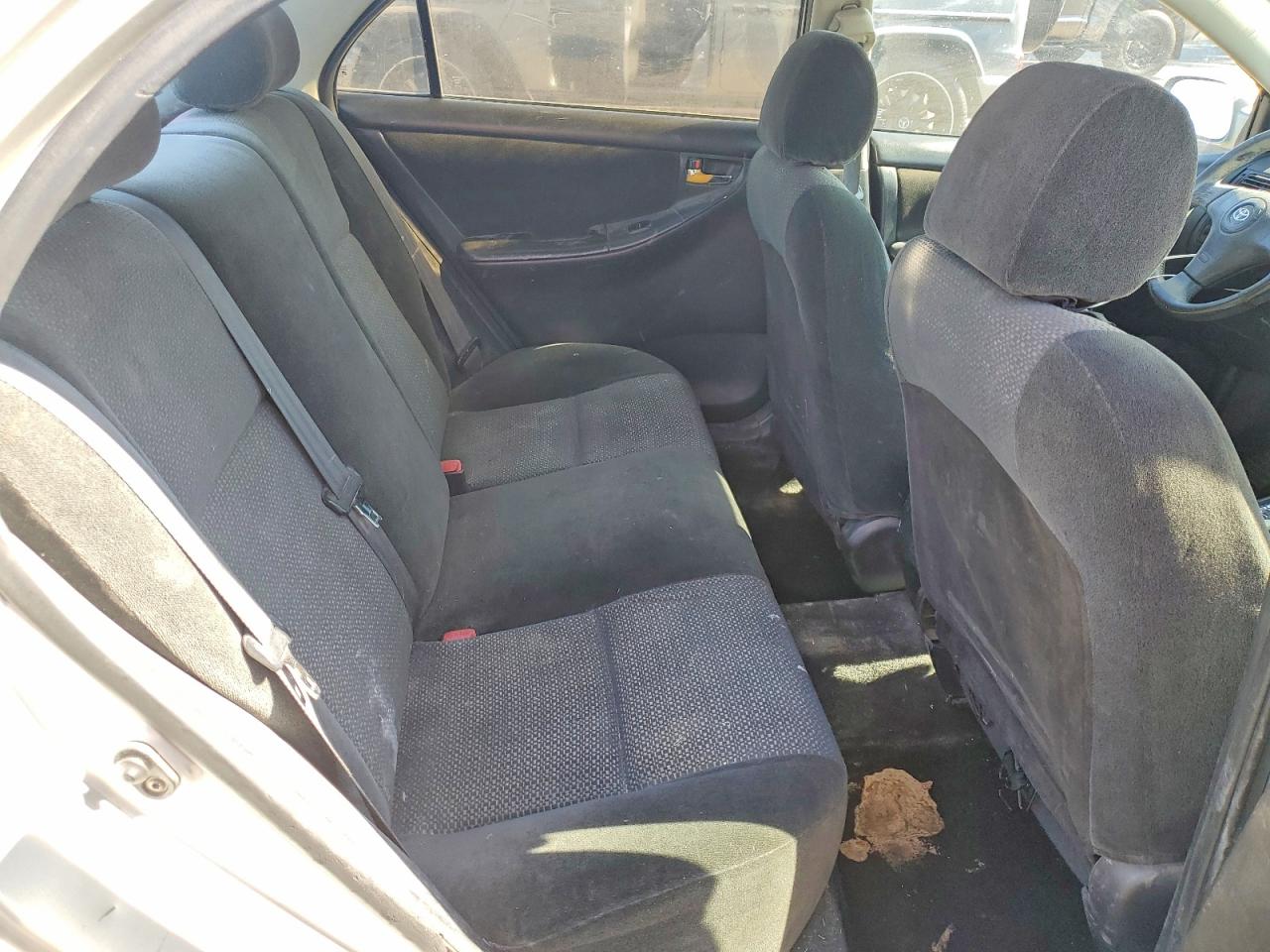 2004 Toyota Corolla S Gray vin: 1NXBR32E74Z284536