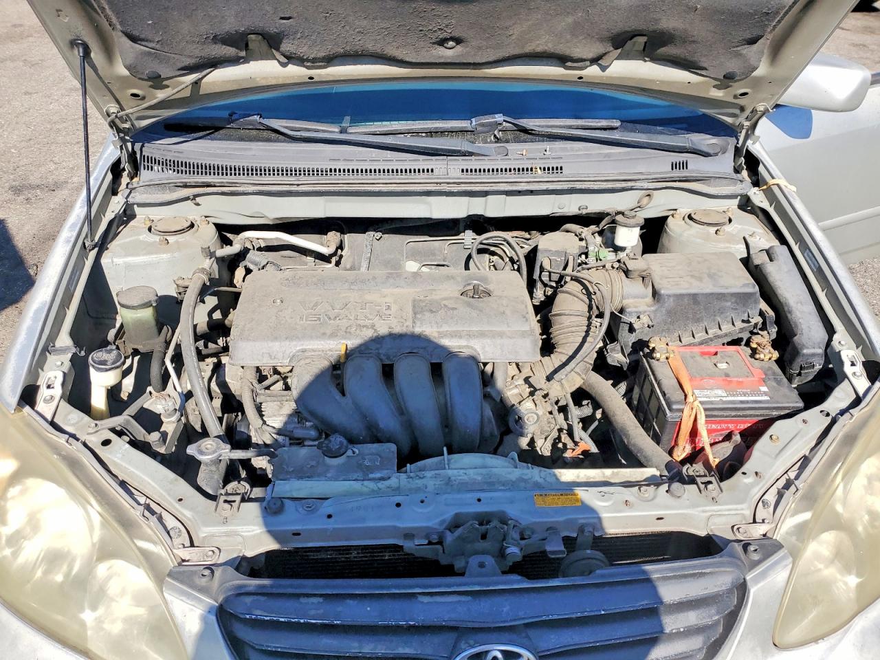 2004 Toyota Corolla S Gray vin: 1NXBR32E74Z284536