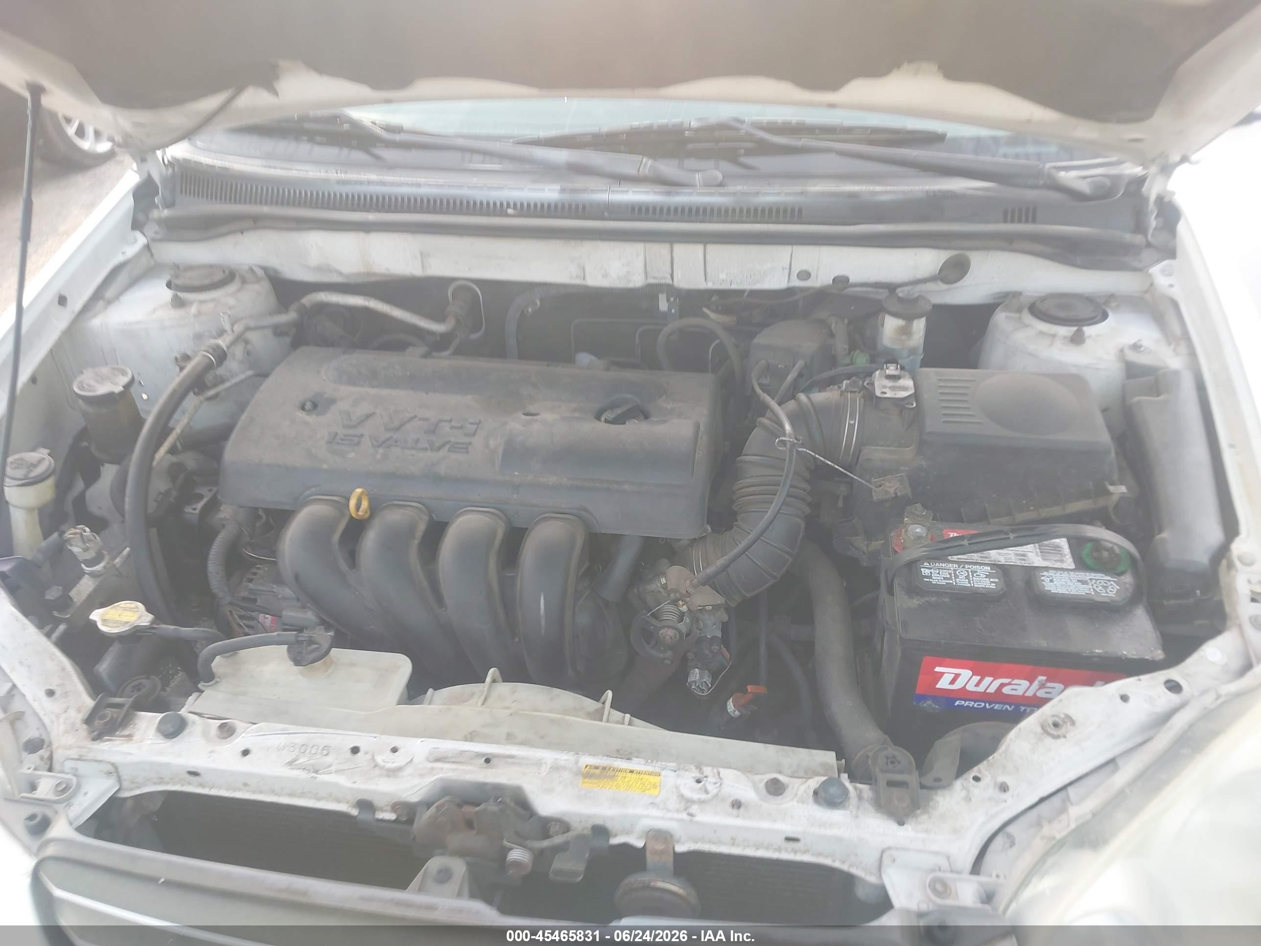 2004 Toyota Corolla S White vin: 1NXBR32E74Z320063