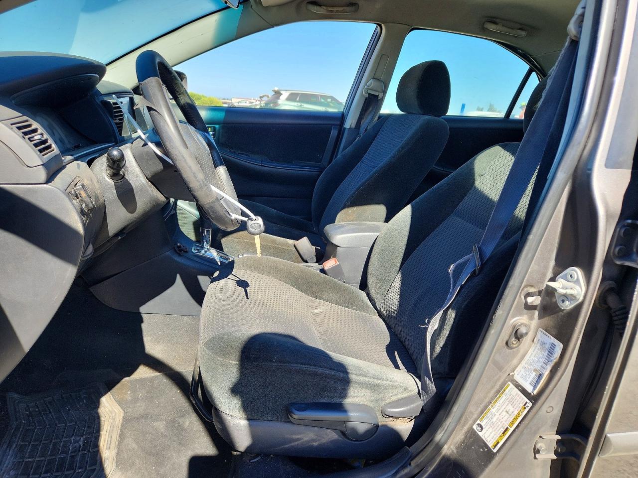 2005 Toyota Corolla S Charcoal vin: 1NXBR32E75Z407804