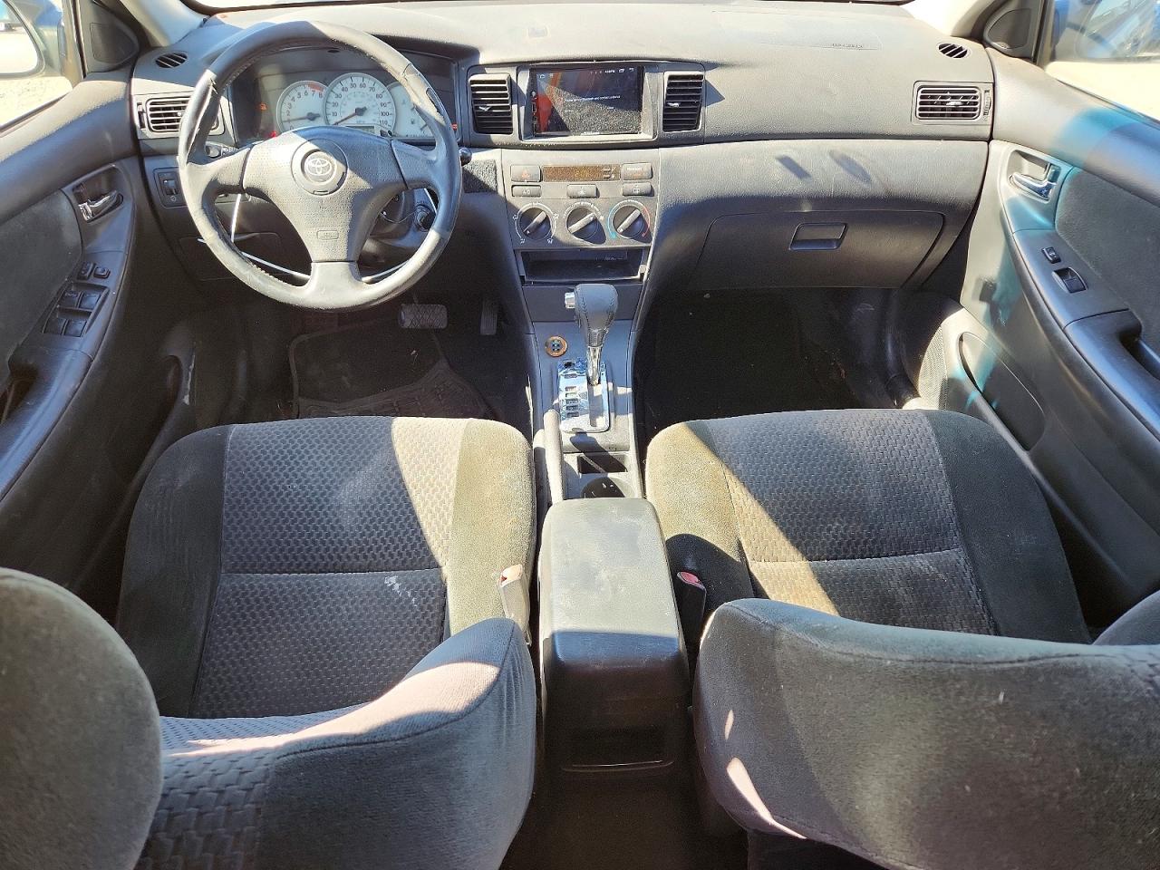 2005 Toyota Corolla S Charcoal vin: 1NXBR32E75Z407804