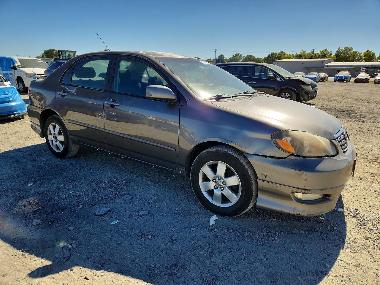 2005 Toyota Corolla S Charcoal vin: 1NXBR32E75Z407804