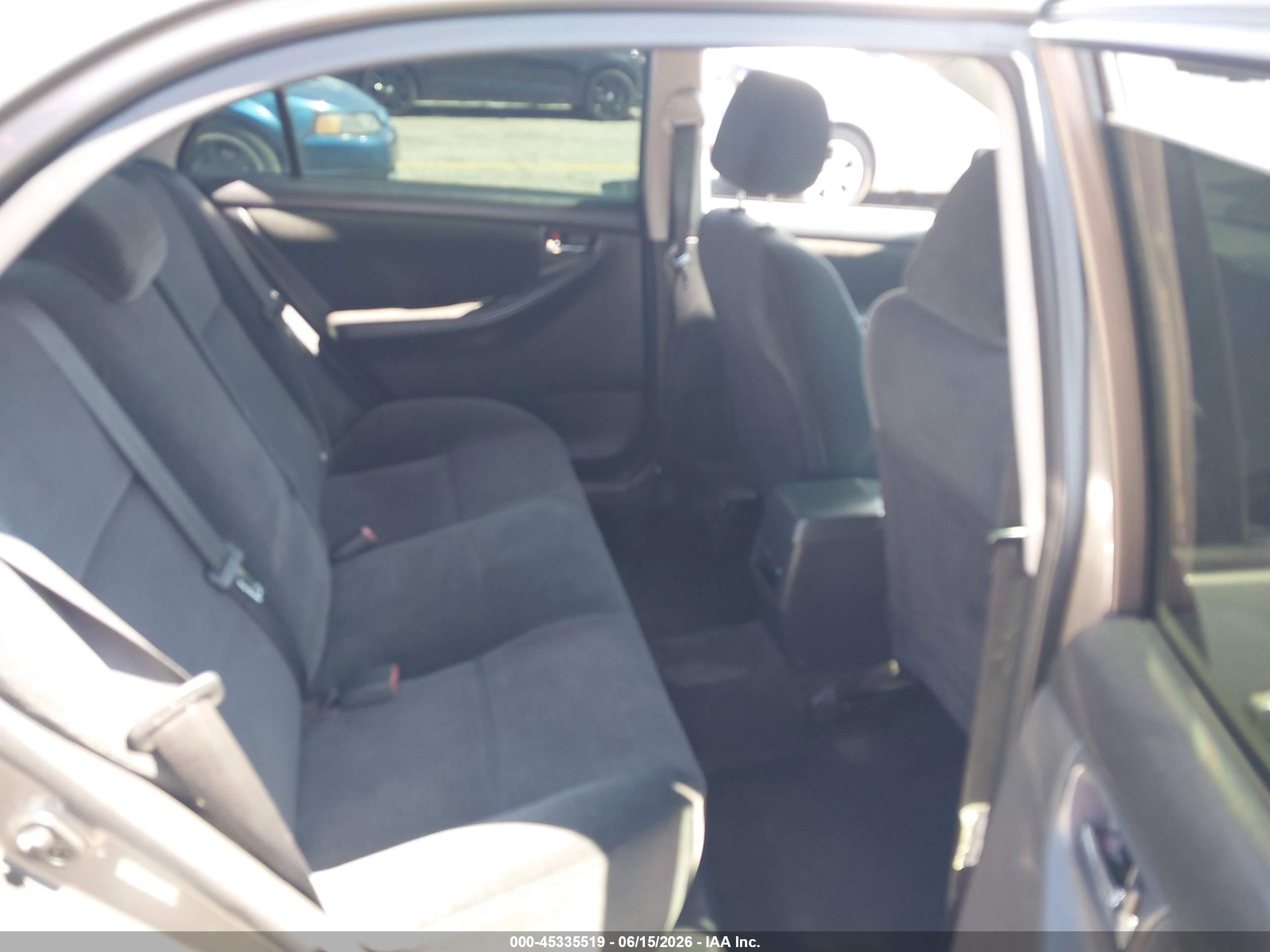 2005 Toyota Corolla S Gray vin: 1NXBR32E75Z445159