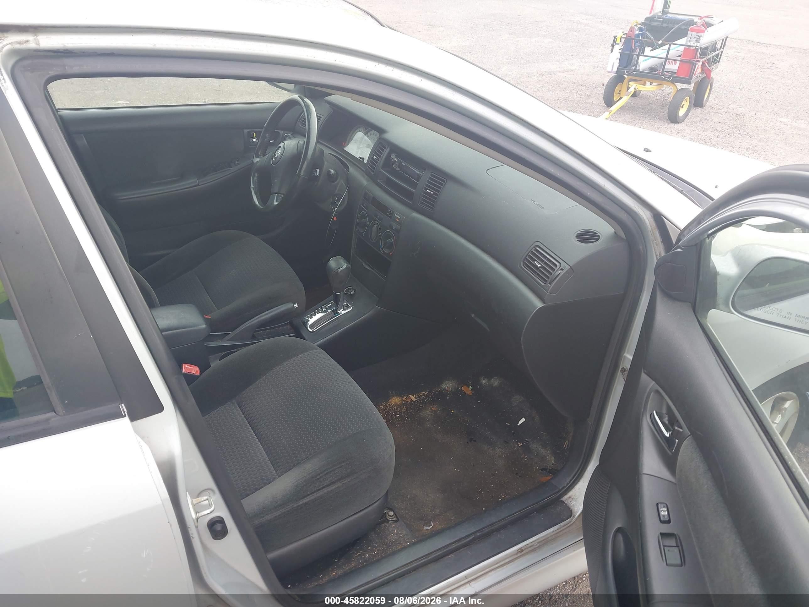 2005 Toyota Corolla S Silver vin: 1NXBR32E75Z557329
