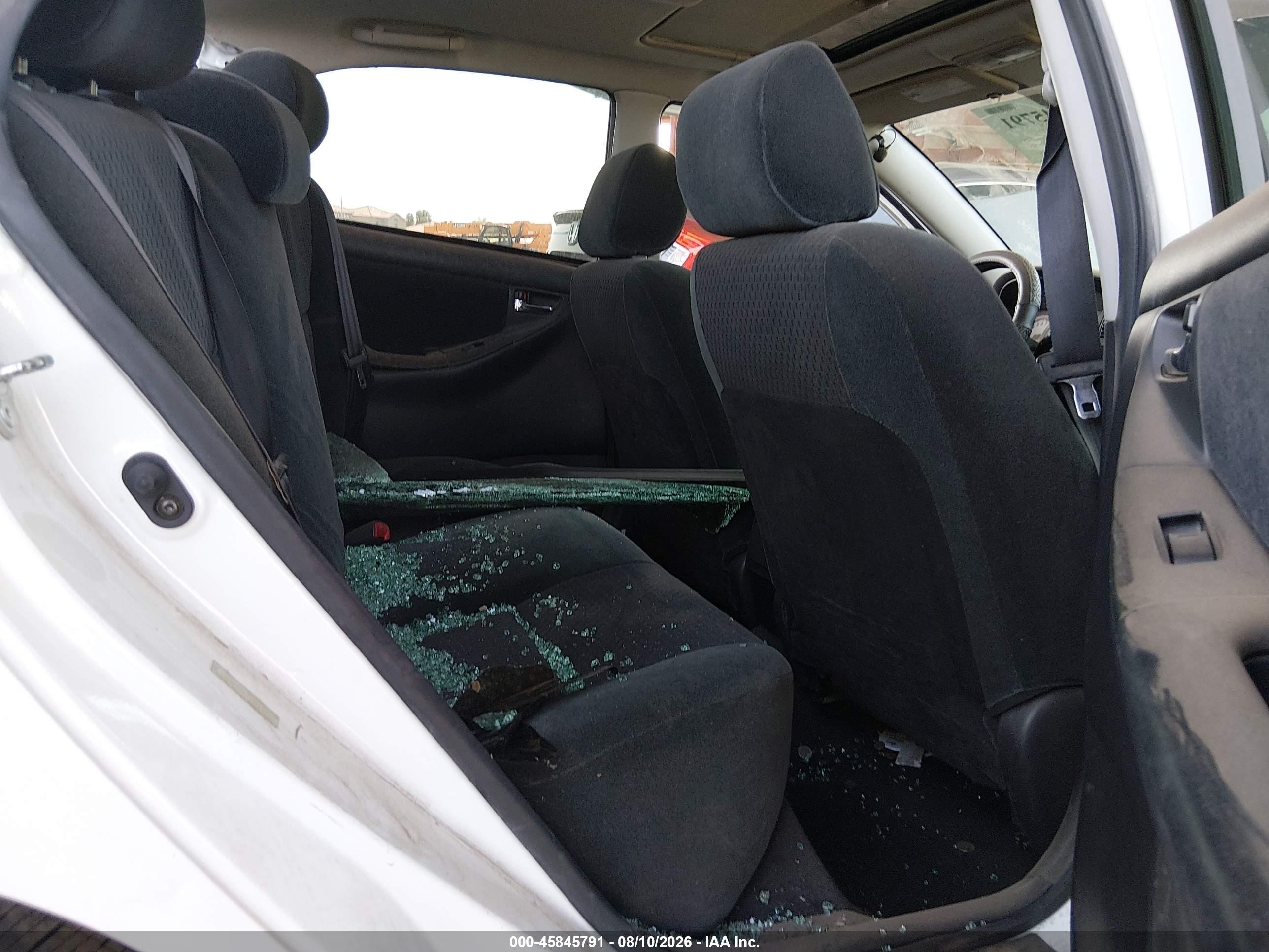 2006 Toyota Corolla S Белый vin: 1NXBR32E76Z611844