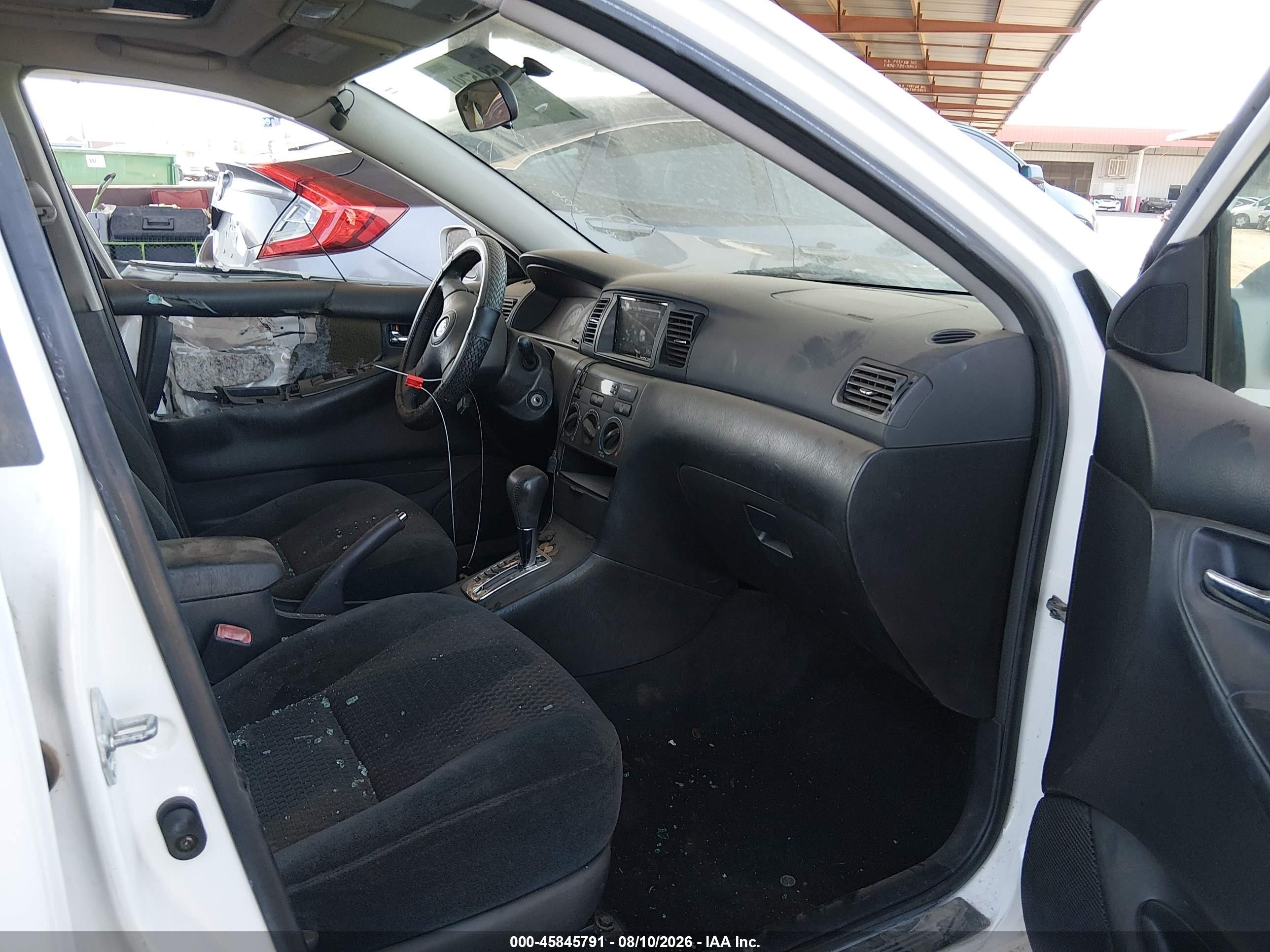 2006 Toyota Corolla S Белый vin: 1NXBR32E76Z611844