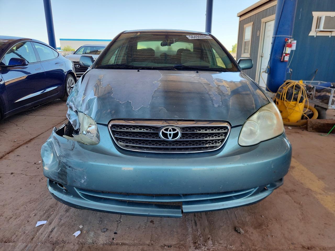 2006 Toyota Corolla Le Green vin: 1NXBR32E76Z626151