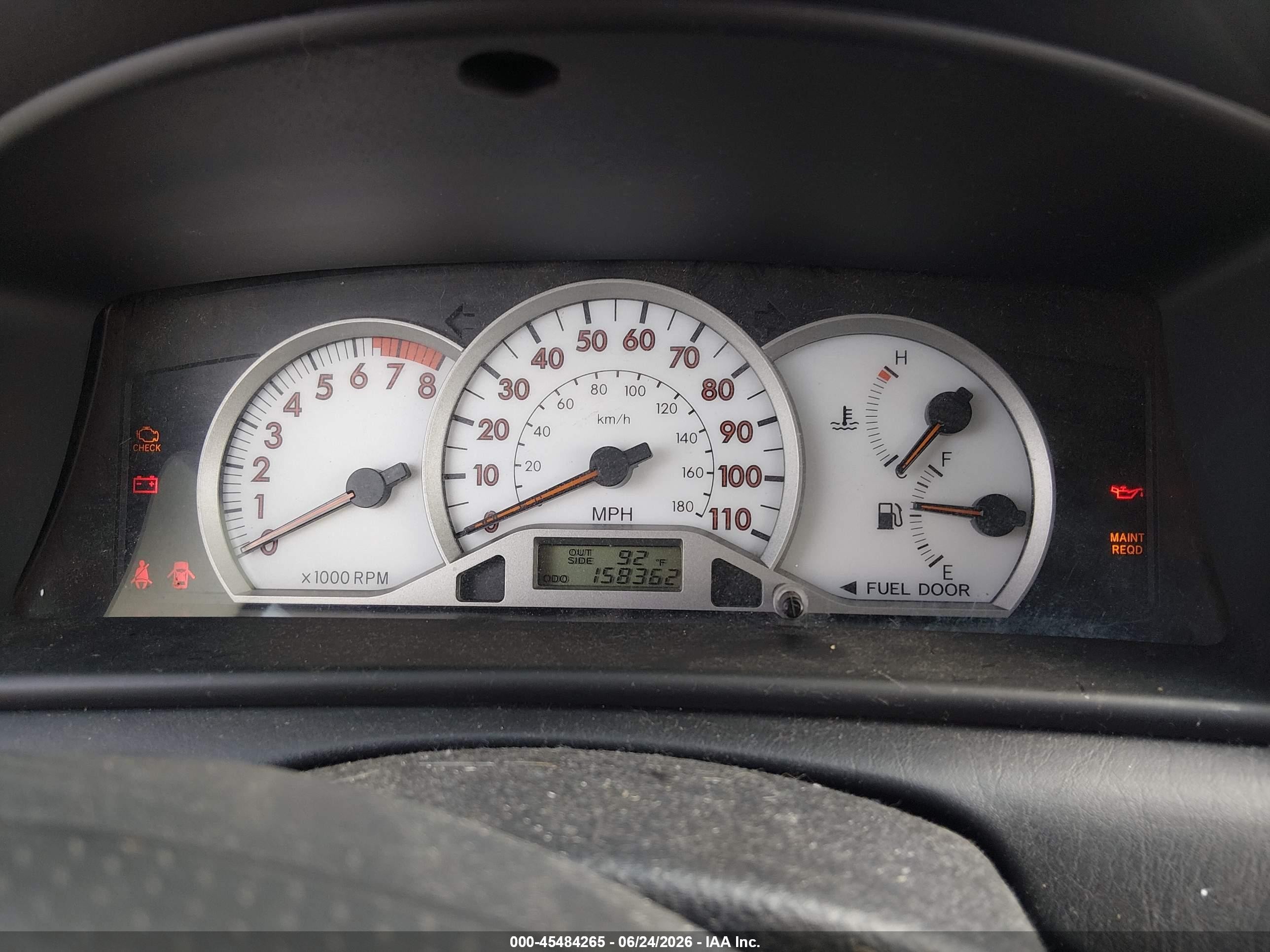 2006 Toyota Corolla S Blue vin: 1NXBR32E76Z645895