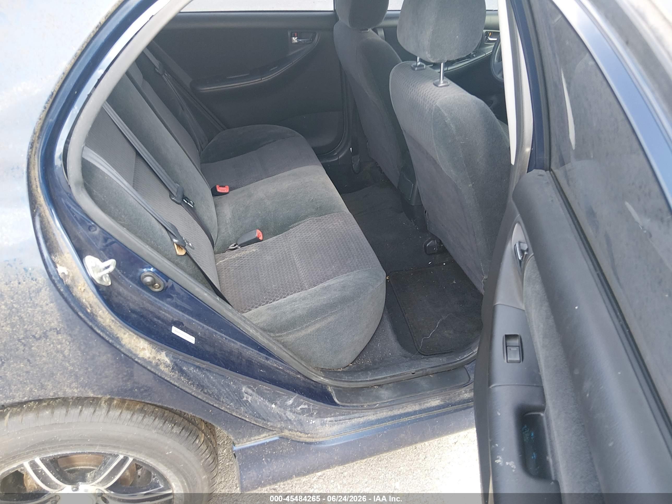 2006 Toyota Corolla S Blue vin: 1NXBR32E76Z645895