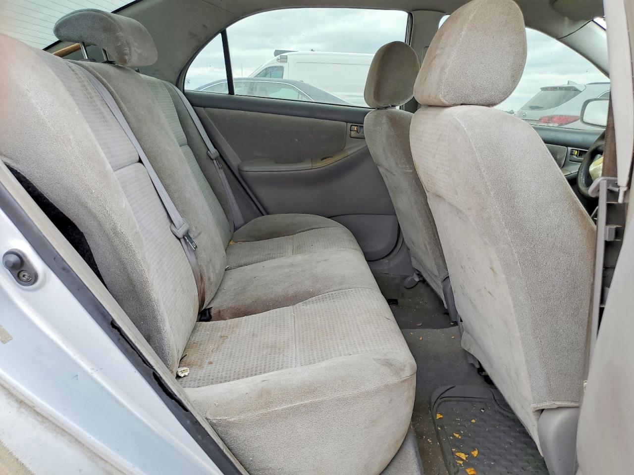 2006 Toyota Corolla Ce Beige vin: 1NXBR32E76Z690481