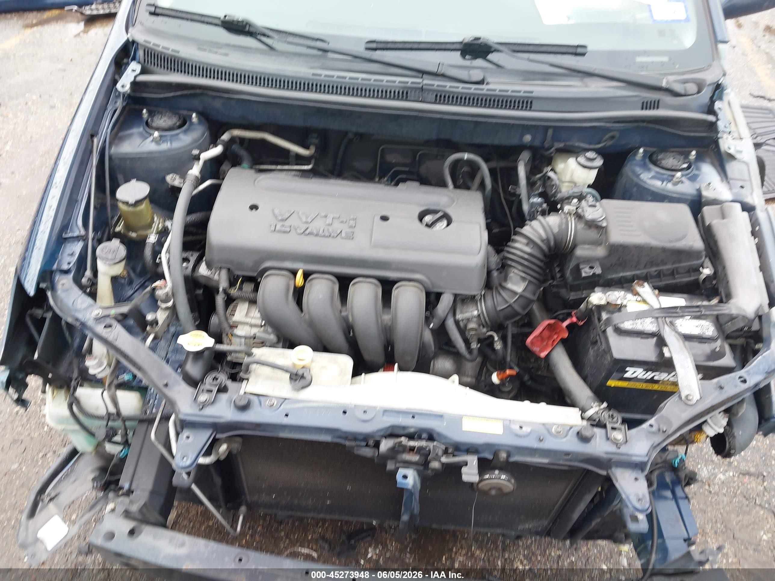 2006 Toyota Corolla S Blue vin: 1NXBR32E76Z697947