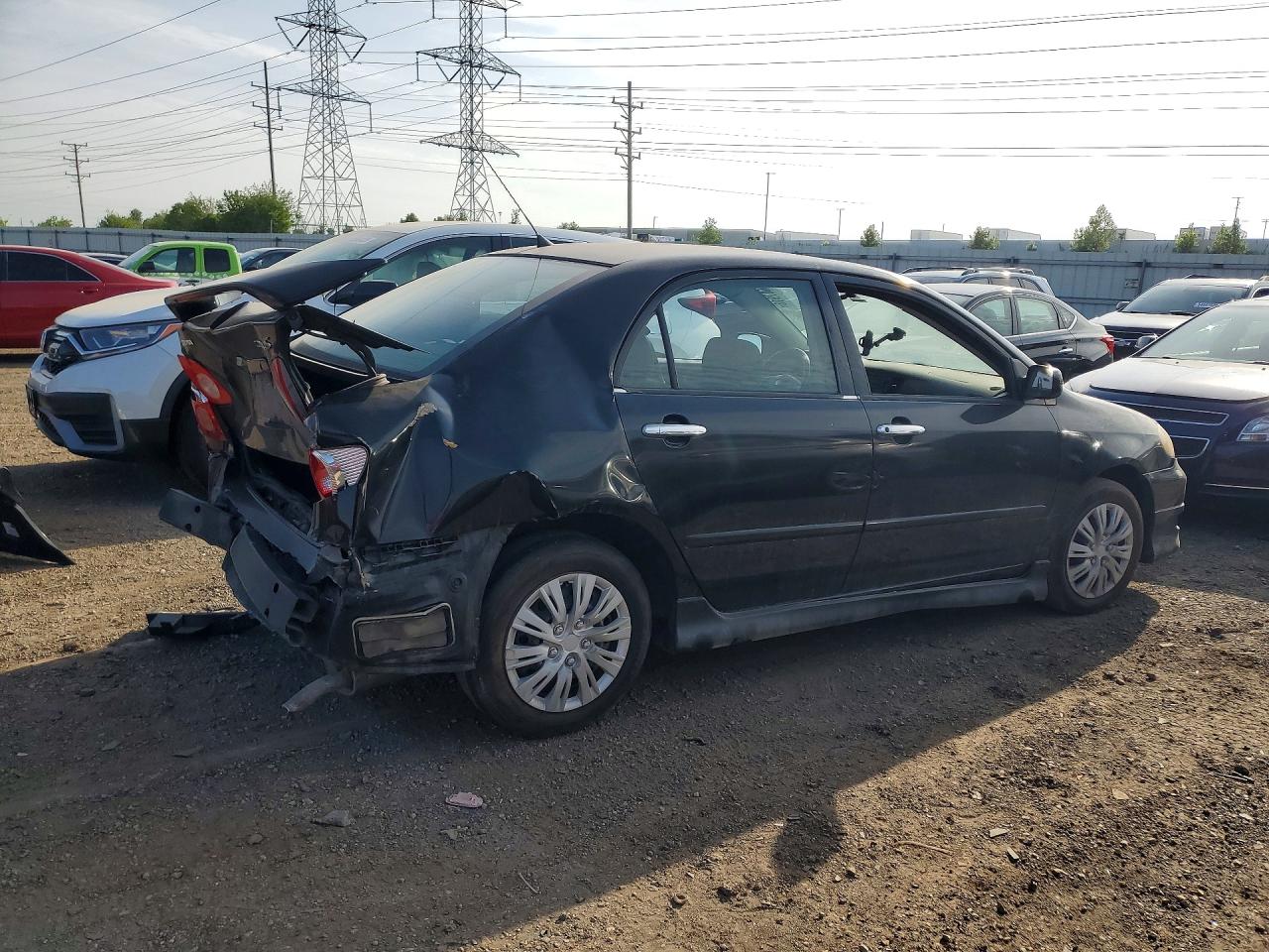 2006 Toyota Corolla S Черный vin: 1NXBR32E76Z751506