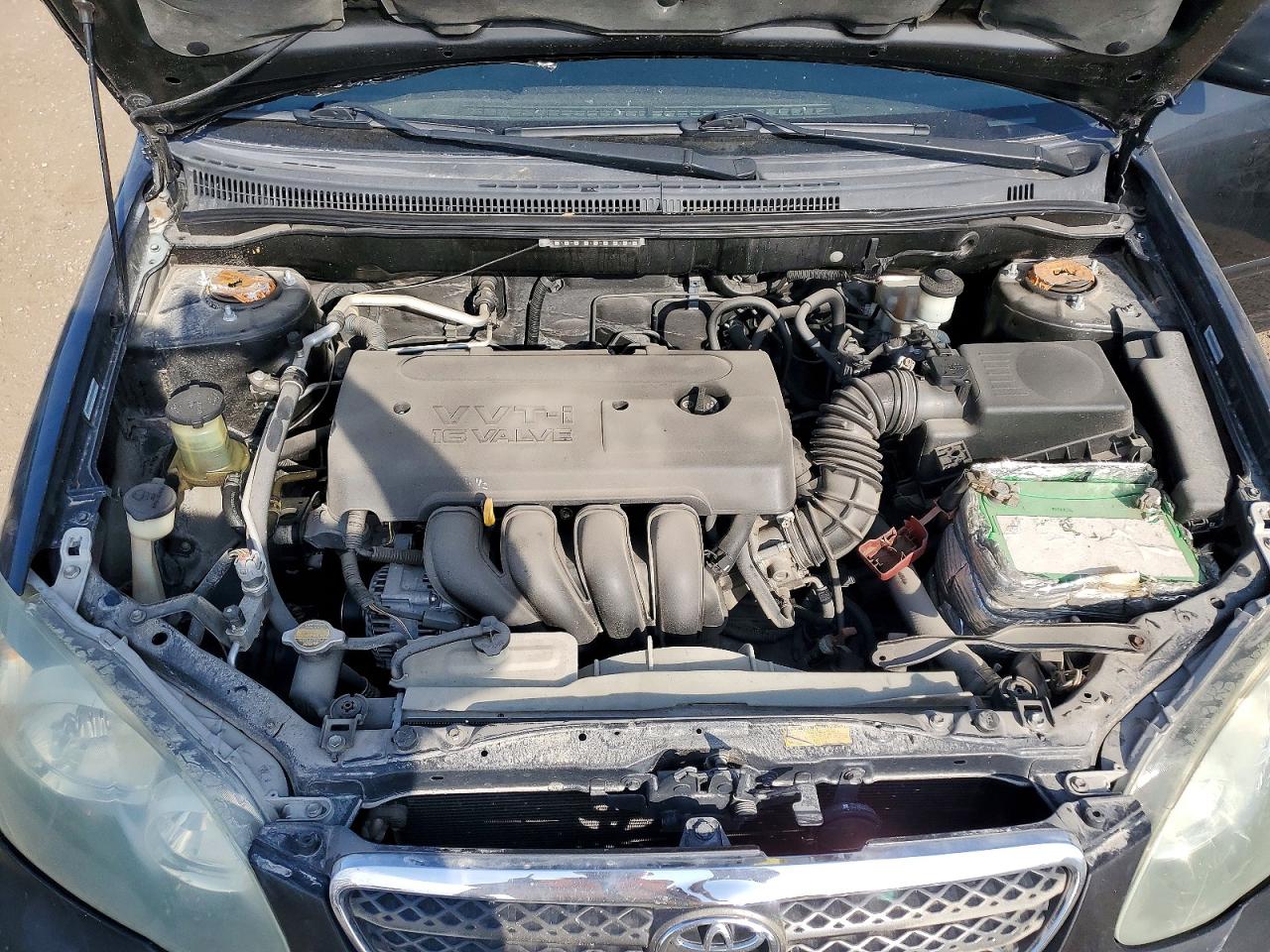 2006 Toyota Corolla S Черный vin: 1NXBR32E76Z751506