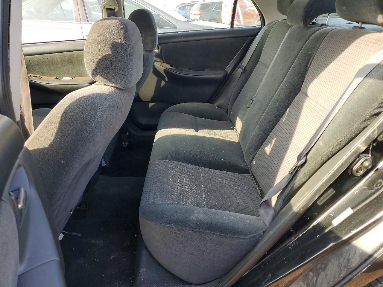 2006 Toyota Corolla S Черный vin: 1NXBR32E76Z751506