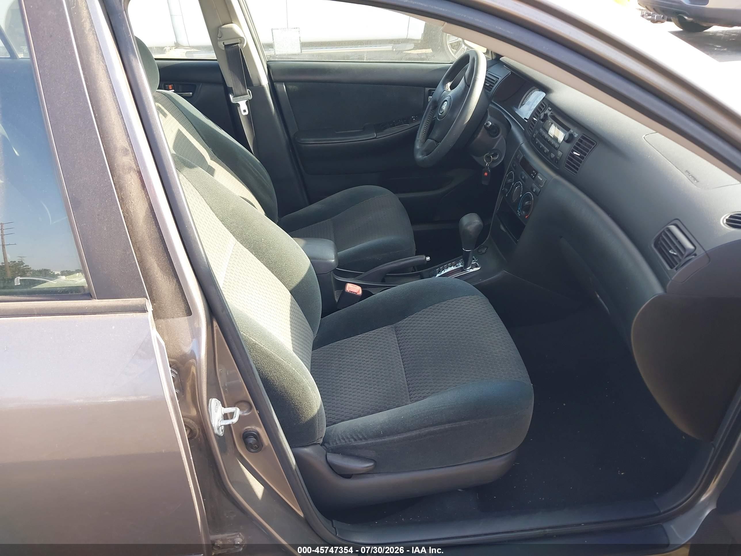 2006 Toyota Corolla S Champagne vin: 1NXBR32E76Z751604