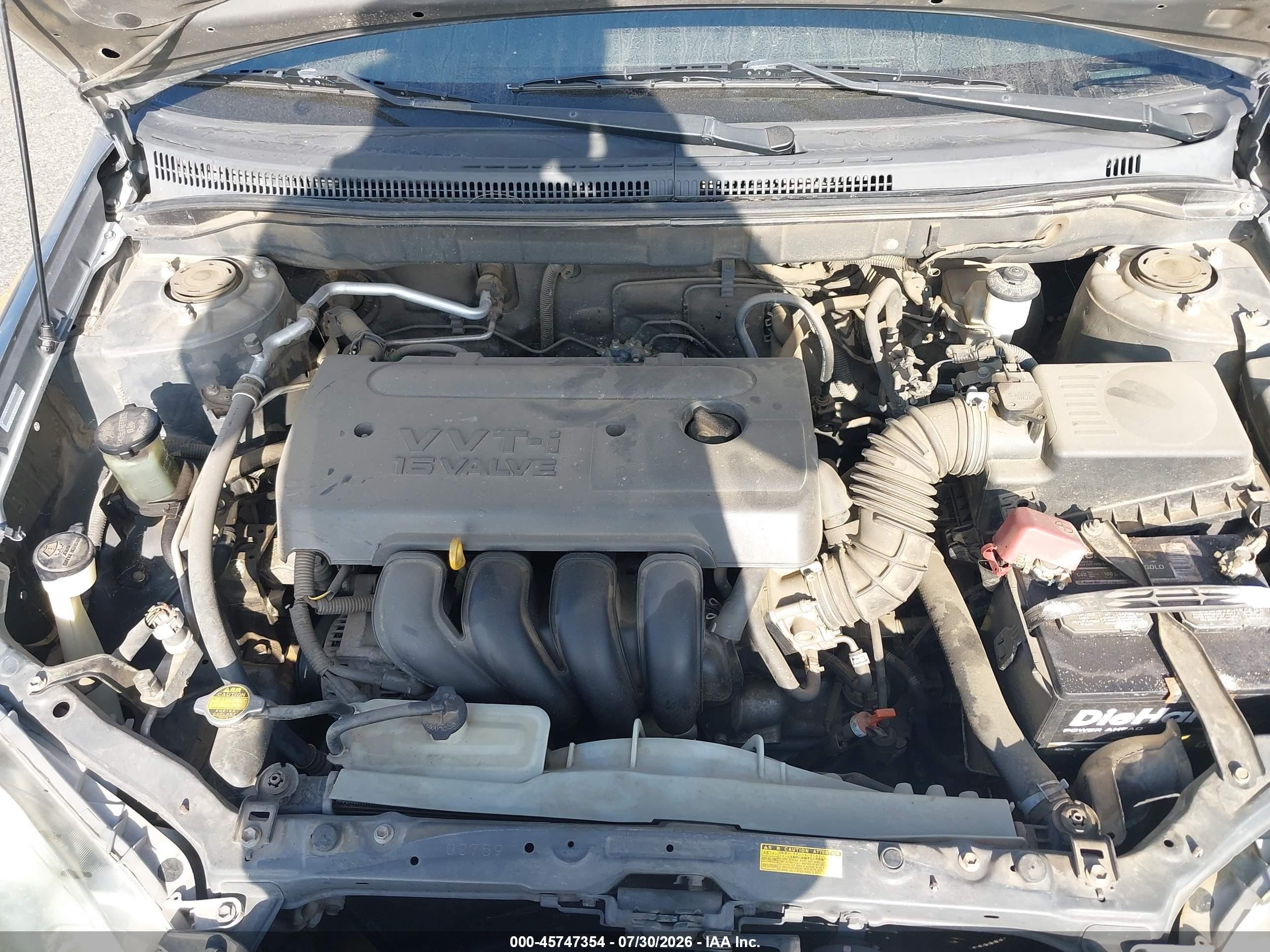 2006 Toyota Corolla S Champagne vin: 1NXBR32E76Z751604