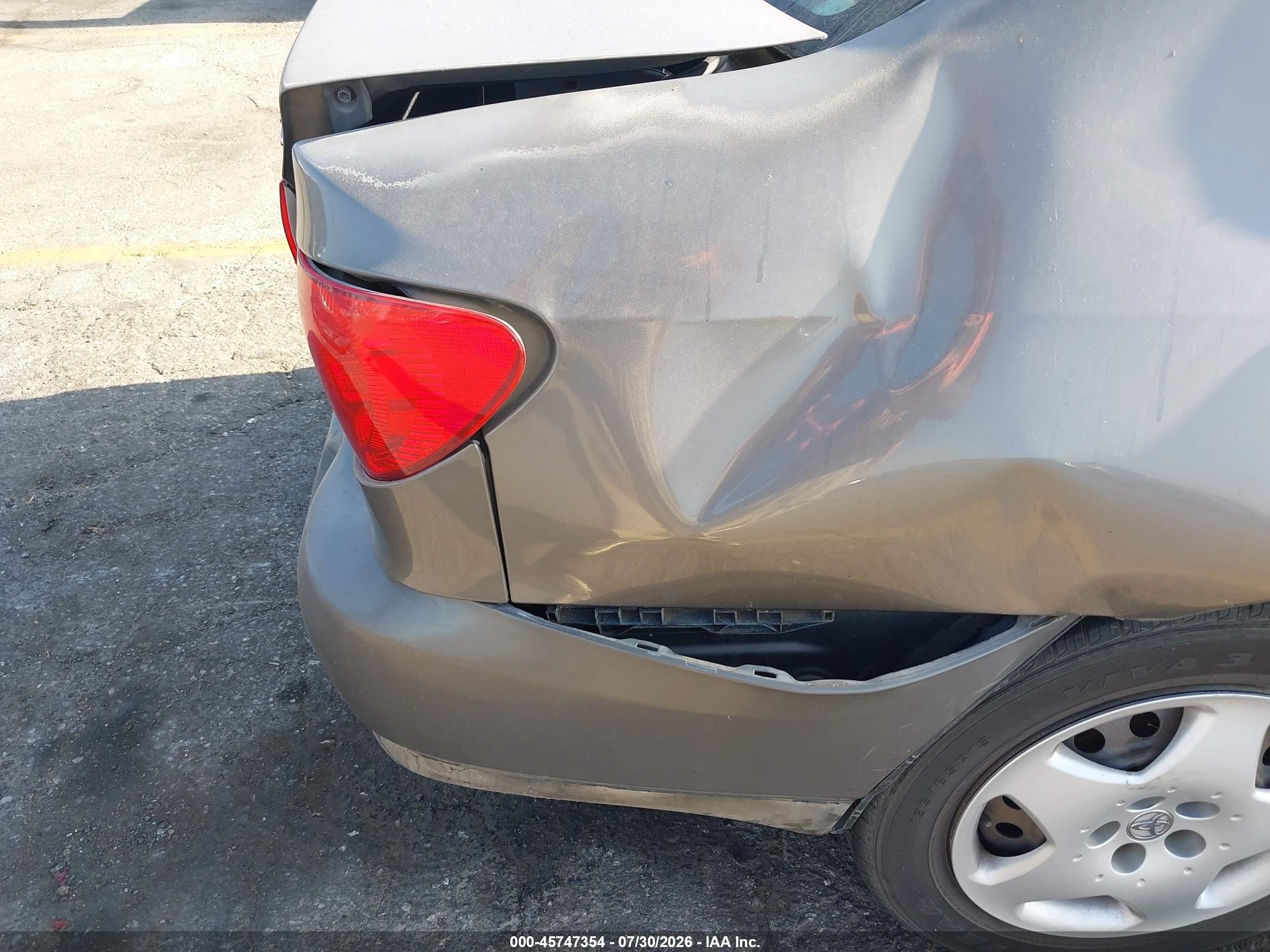 2006 Toyota Corolla S Champagne vin: 1NXBR32E76Z751604