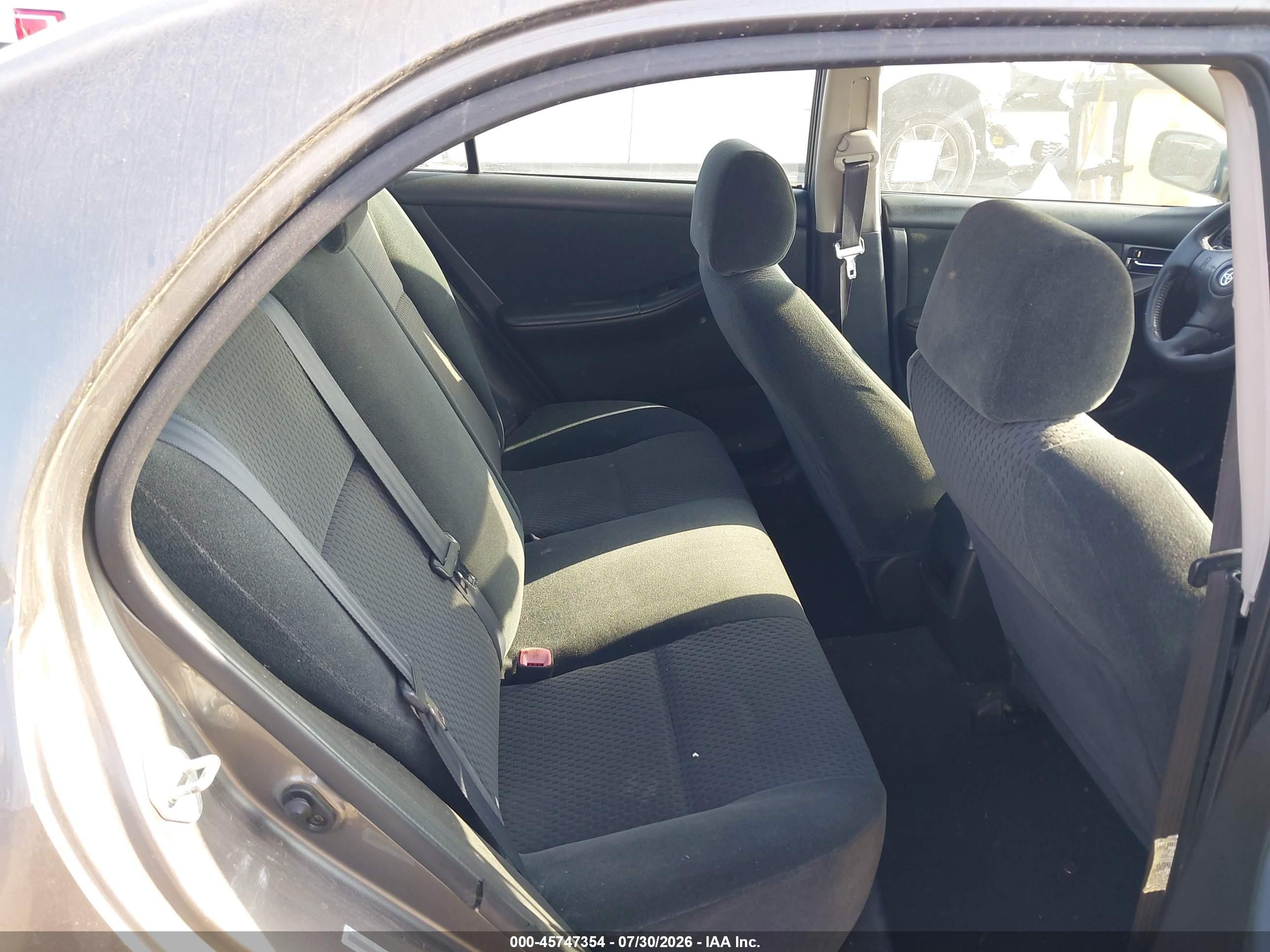 2006 Toyota Corolla S Champagne vin: 1NXBR32E76Z751604