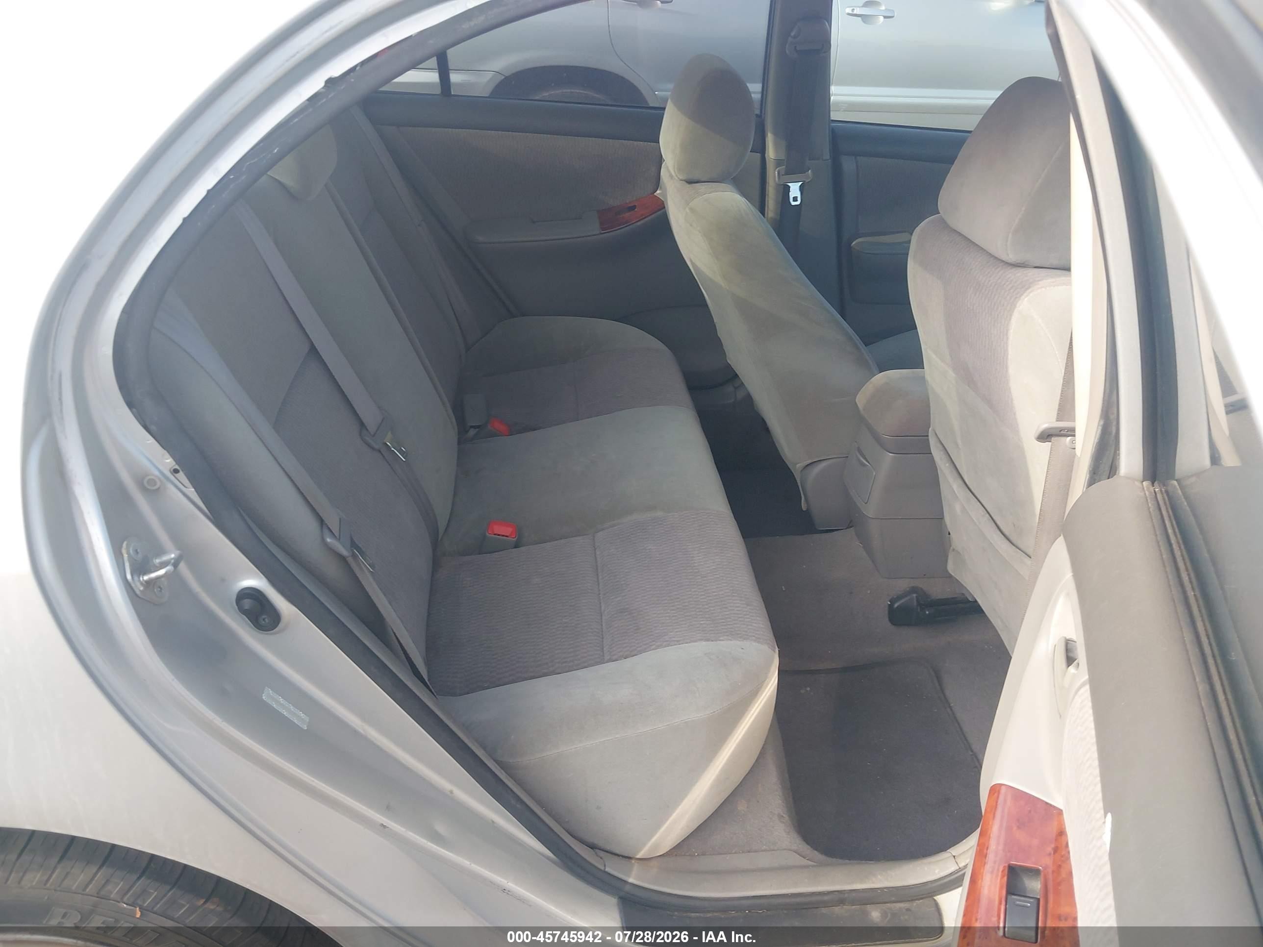 2007 Toyota Corolla Le Серебряный vin: 1NXBR32E77Z799878