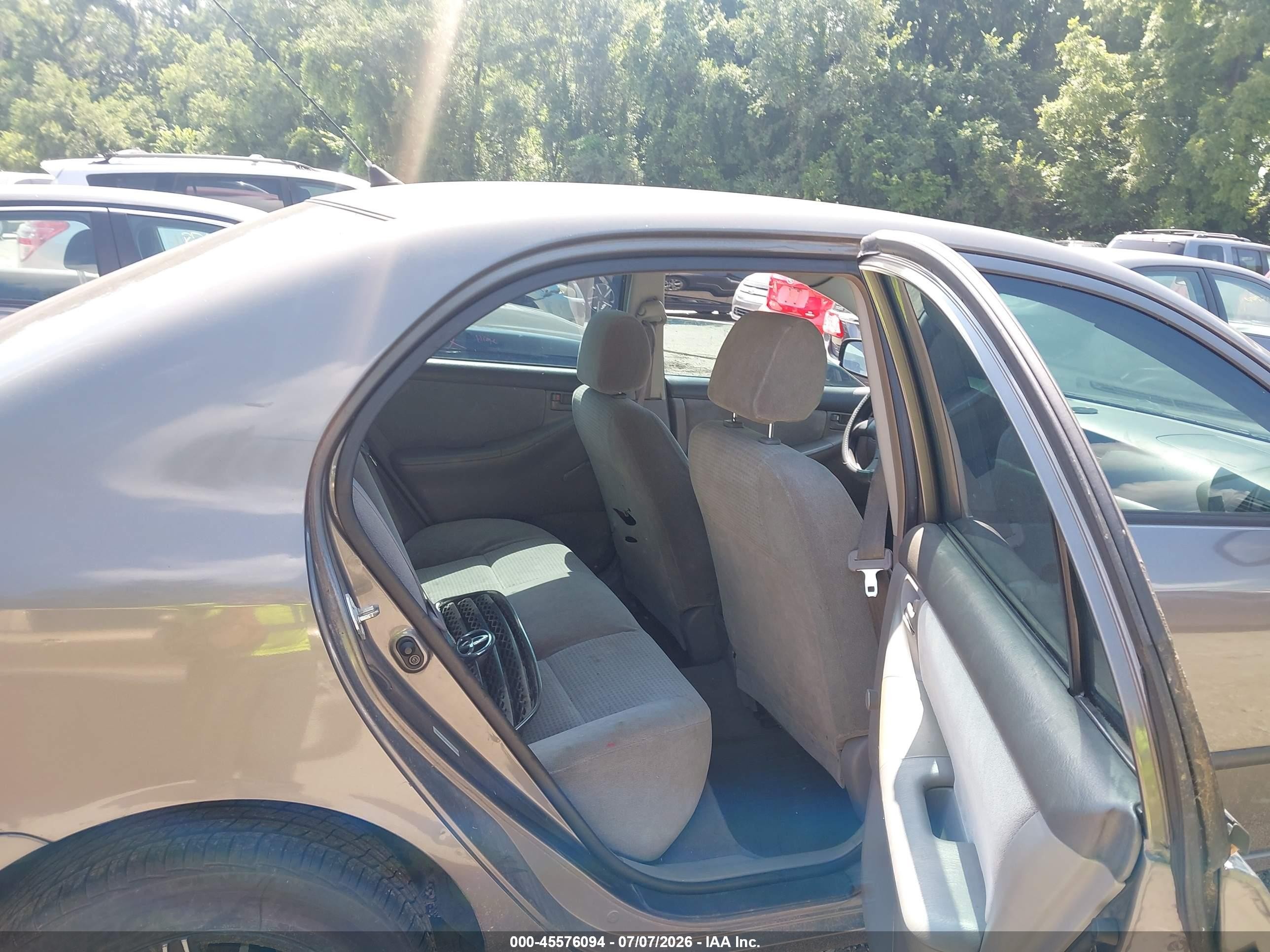 2007 Toyota Corolla Ce Gray vin: 1NXBR32E77Z829672