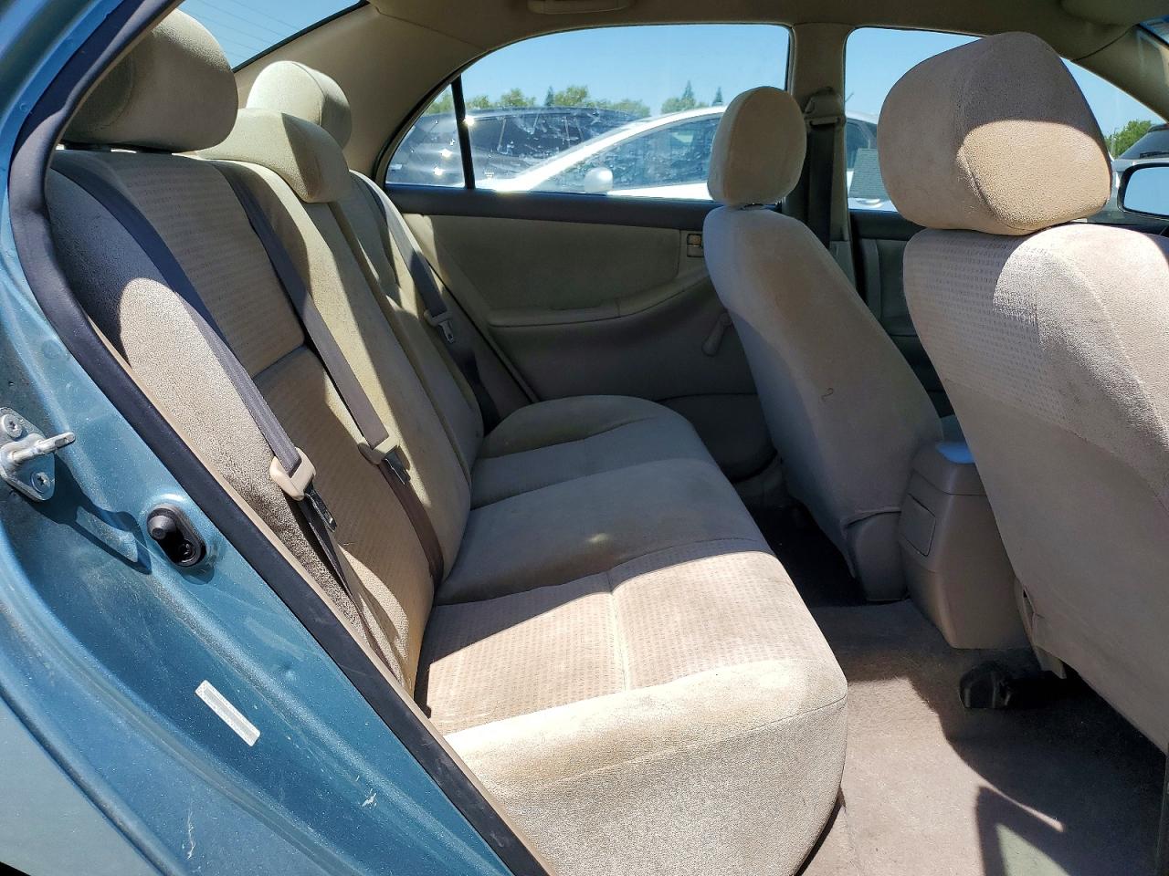 2007 Toyota Corolla Ce Turquoise vin: 1NXBR32E77Z834824