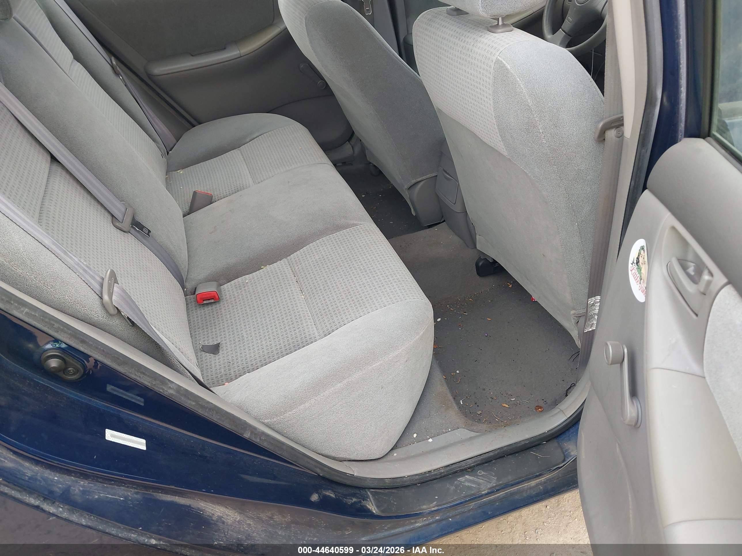 2007 Toyota Corolla Ce Blue vin: 1NXBR32E77Z857360