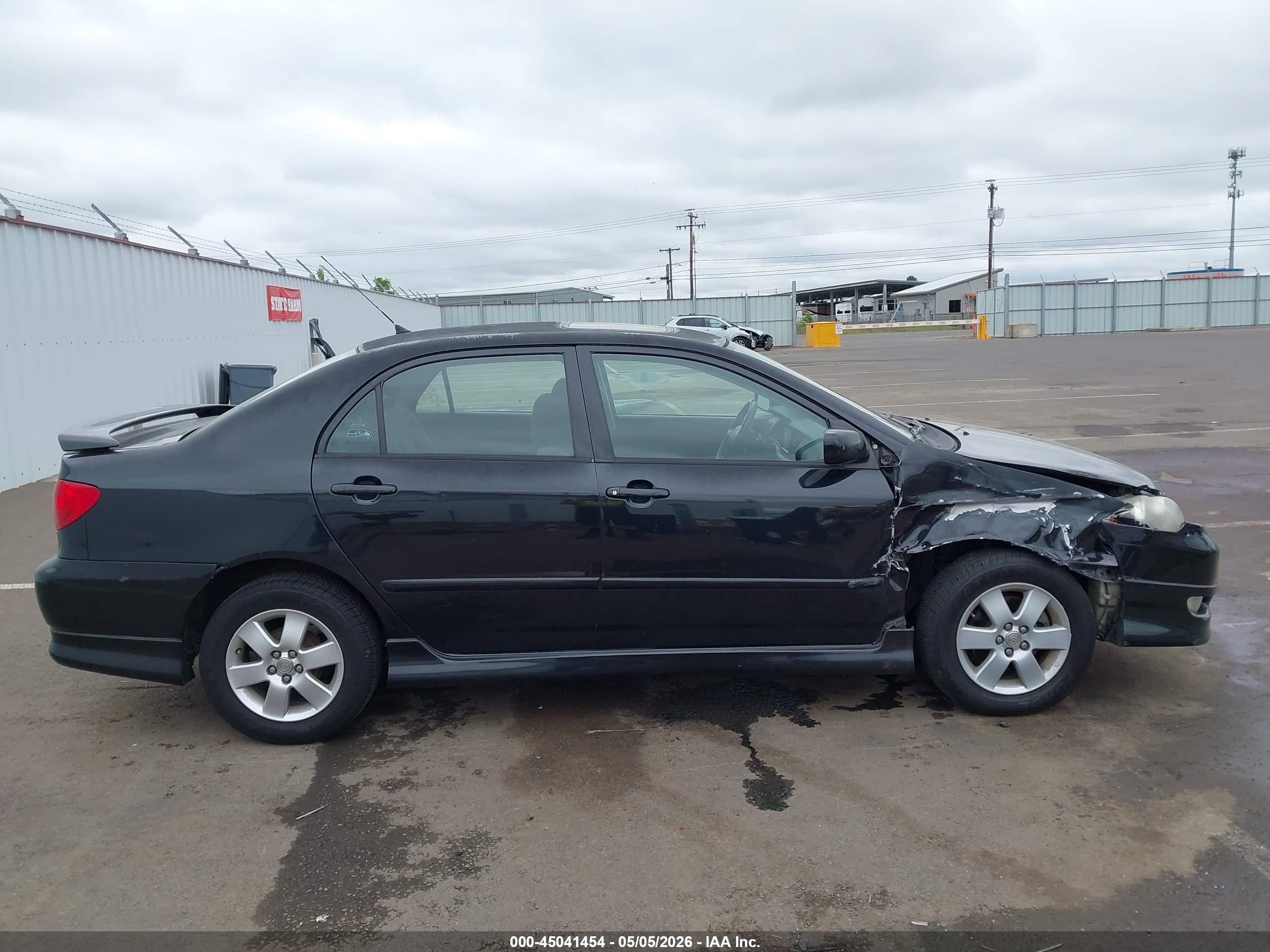 2007 Toyota Corolla S Черный vin: 1NXBR32E77Z890410
