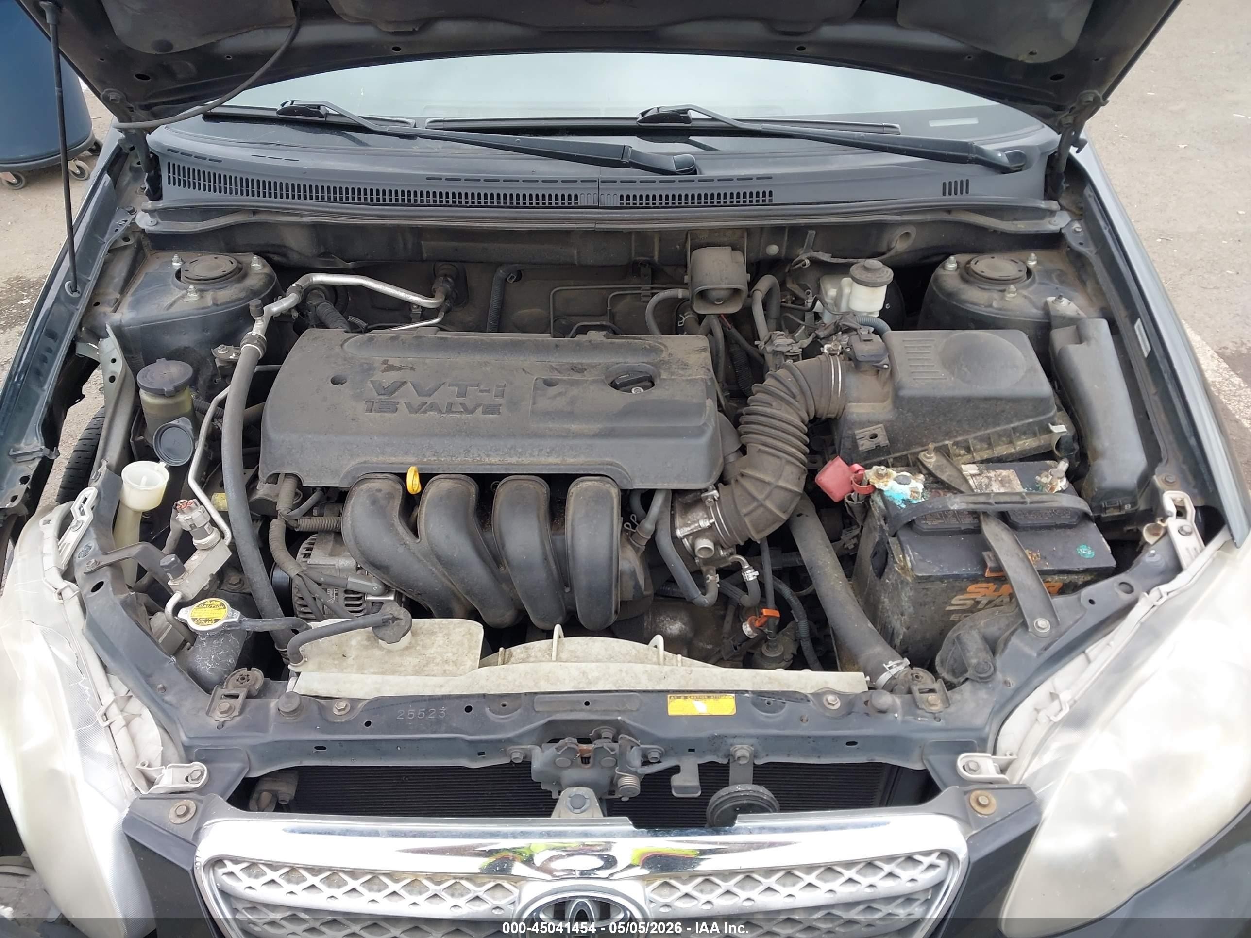 2007 Toyota Corolla S Черный vin: 1NXBR32E77Z890410