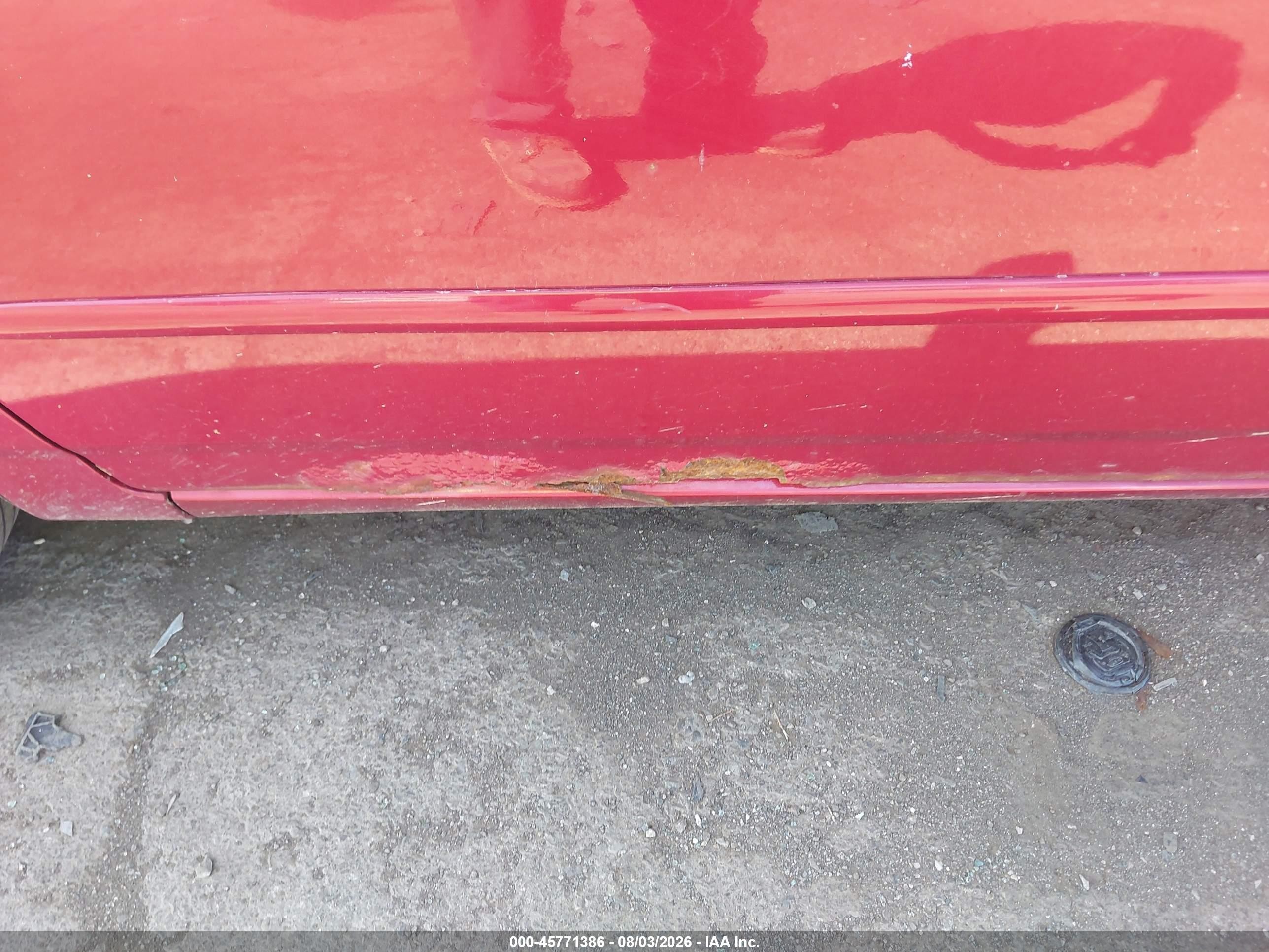 2007 Toyota Corolla Le Red vin: 1NXBR32E77Z899883
