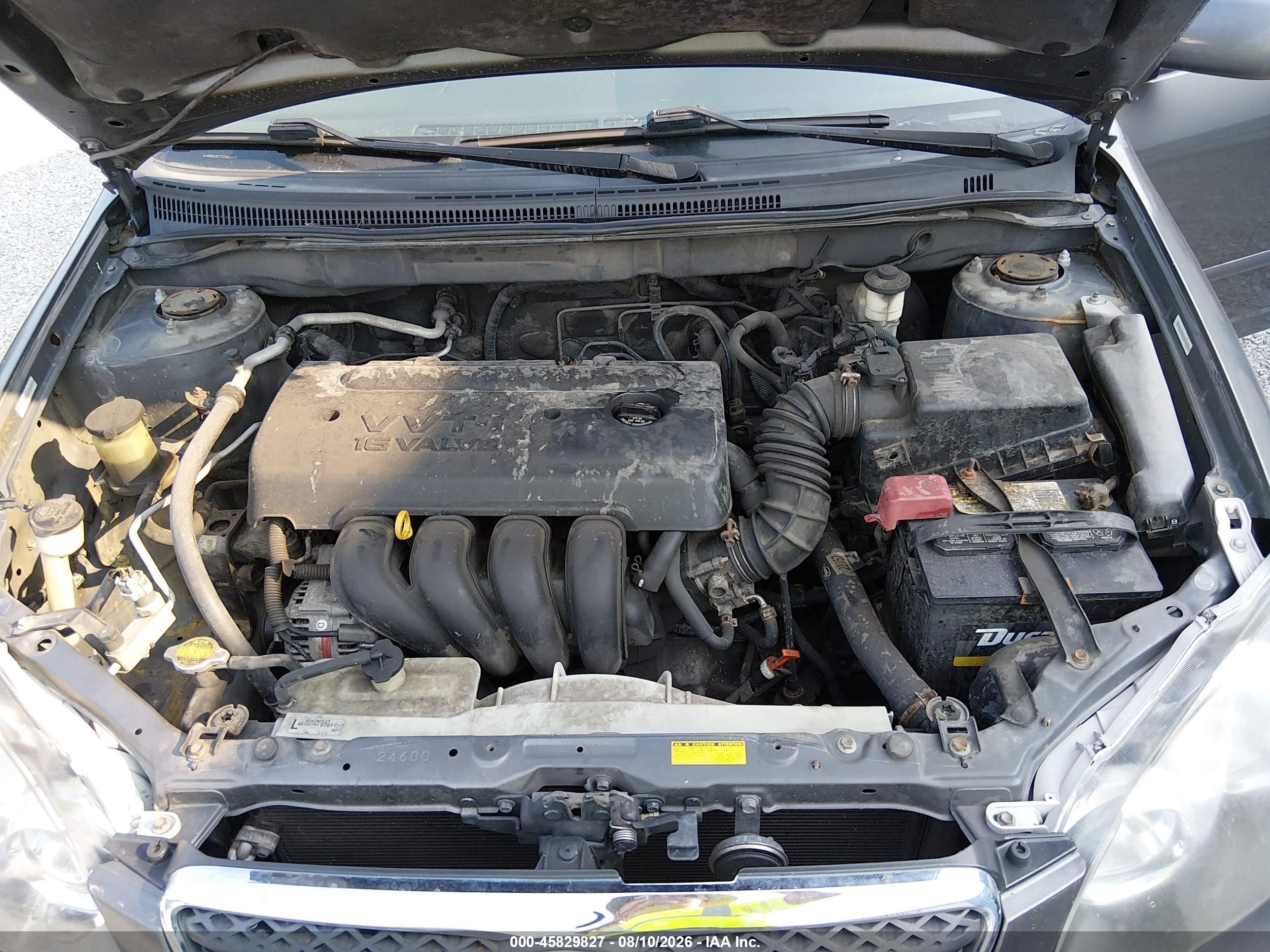 2007 Toyota Corolla S Gray vin: 1NXBR32E77Z928945