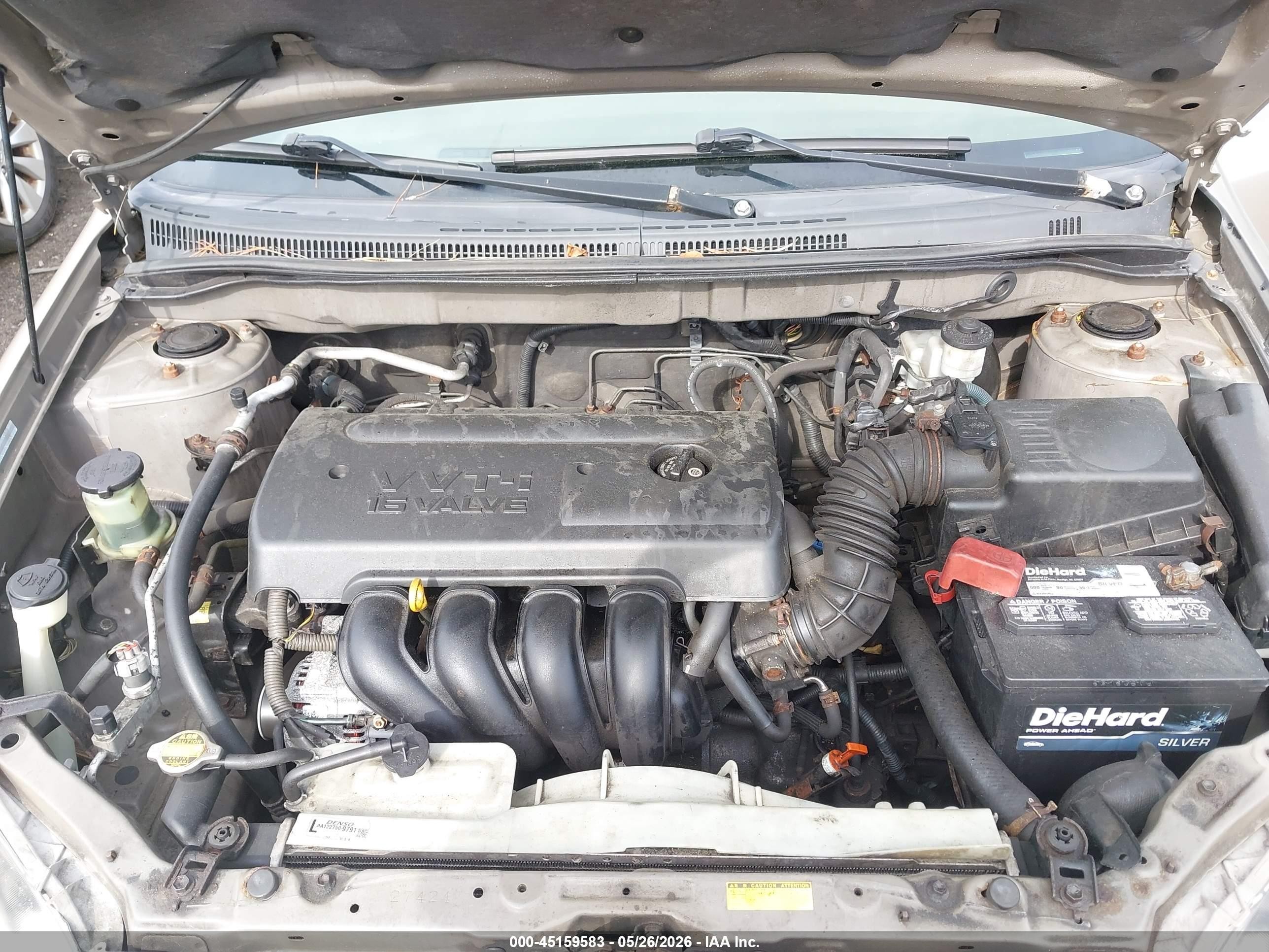 2008 Toyota Corolla Le Tan vin: 1NXBR32E78Z013921